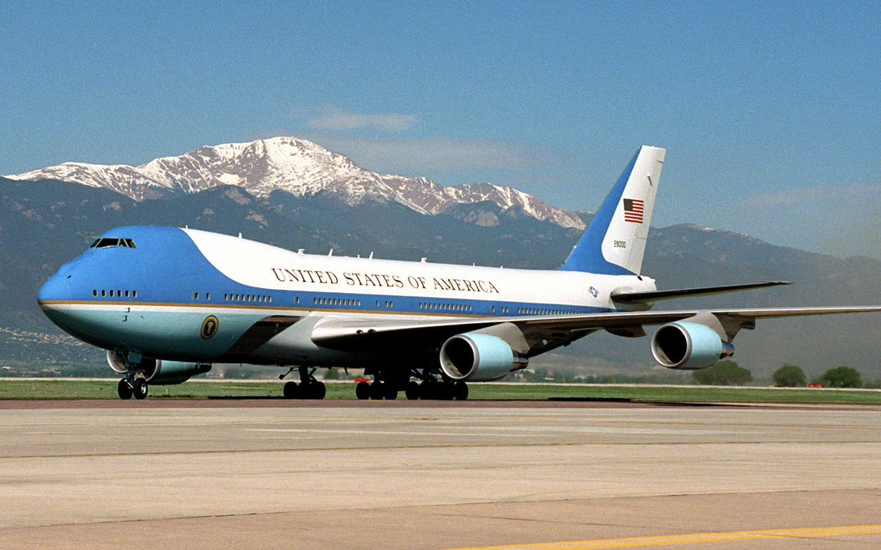 Air Force One Wallpapers - HD Wallpapers 79101