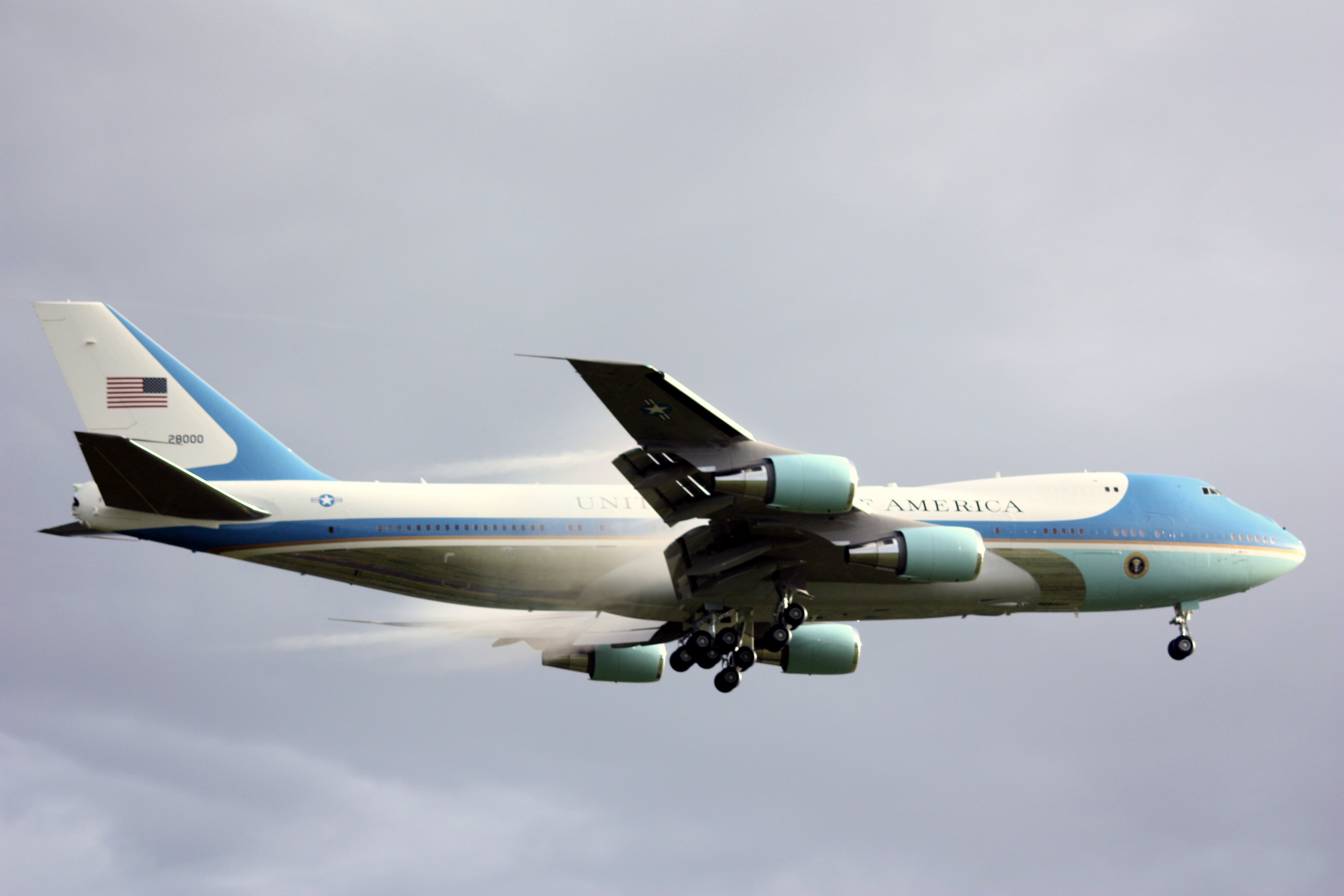 747 air-force-one aircrafts airliner airplane Boeing plane ...
