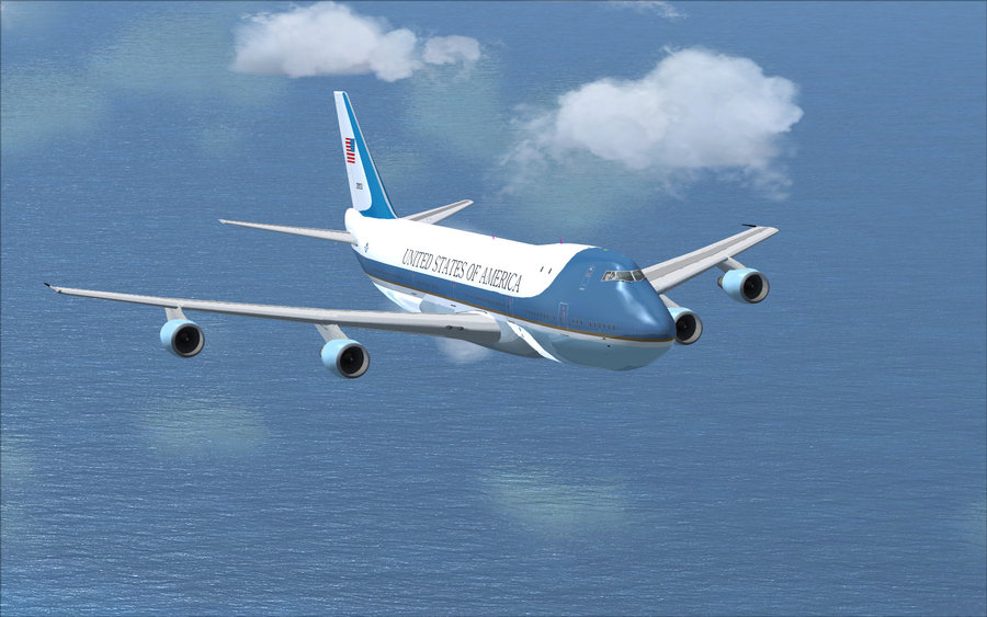 FSX Boeing Air force one by julsscorp on DeviantArt