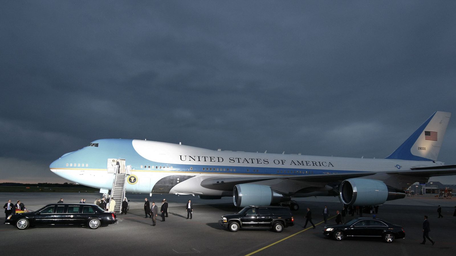 An updated Air Force One could withstand the electromagnetic pulse