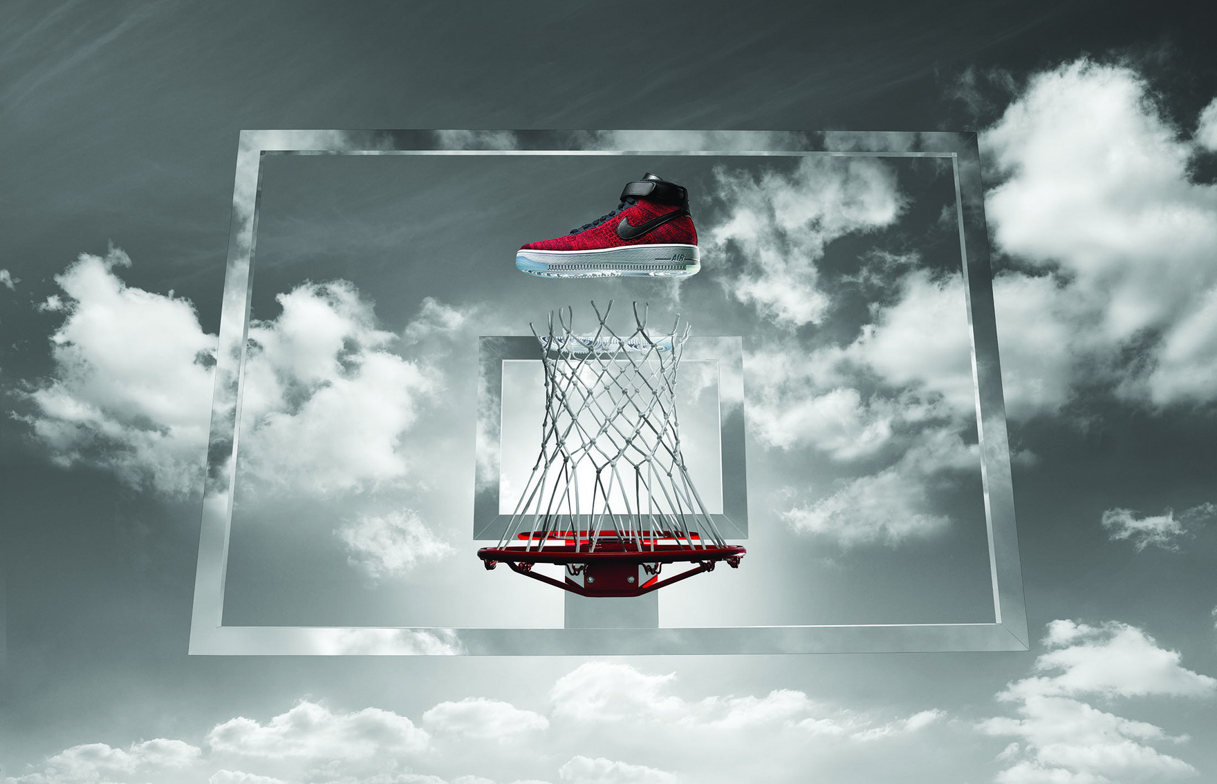 Nike Air Force 1 Basketball Shoes wallpaper HD. Free desktop ...
