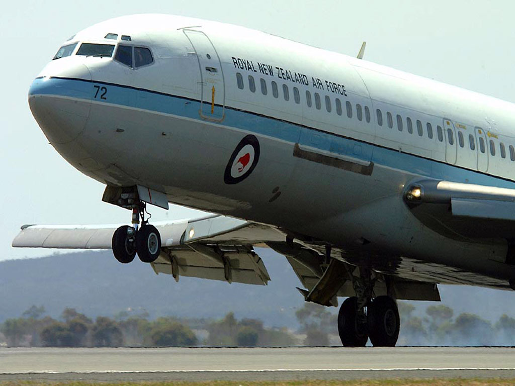 Royal New Zealand Air Force 1 727 - Transport Wallpaper Image ...