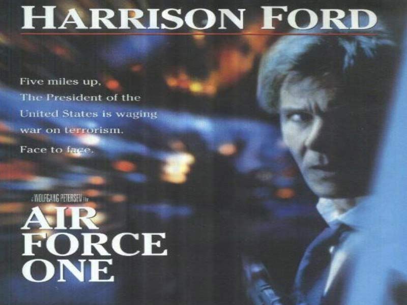 Air Force One Movie Posters