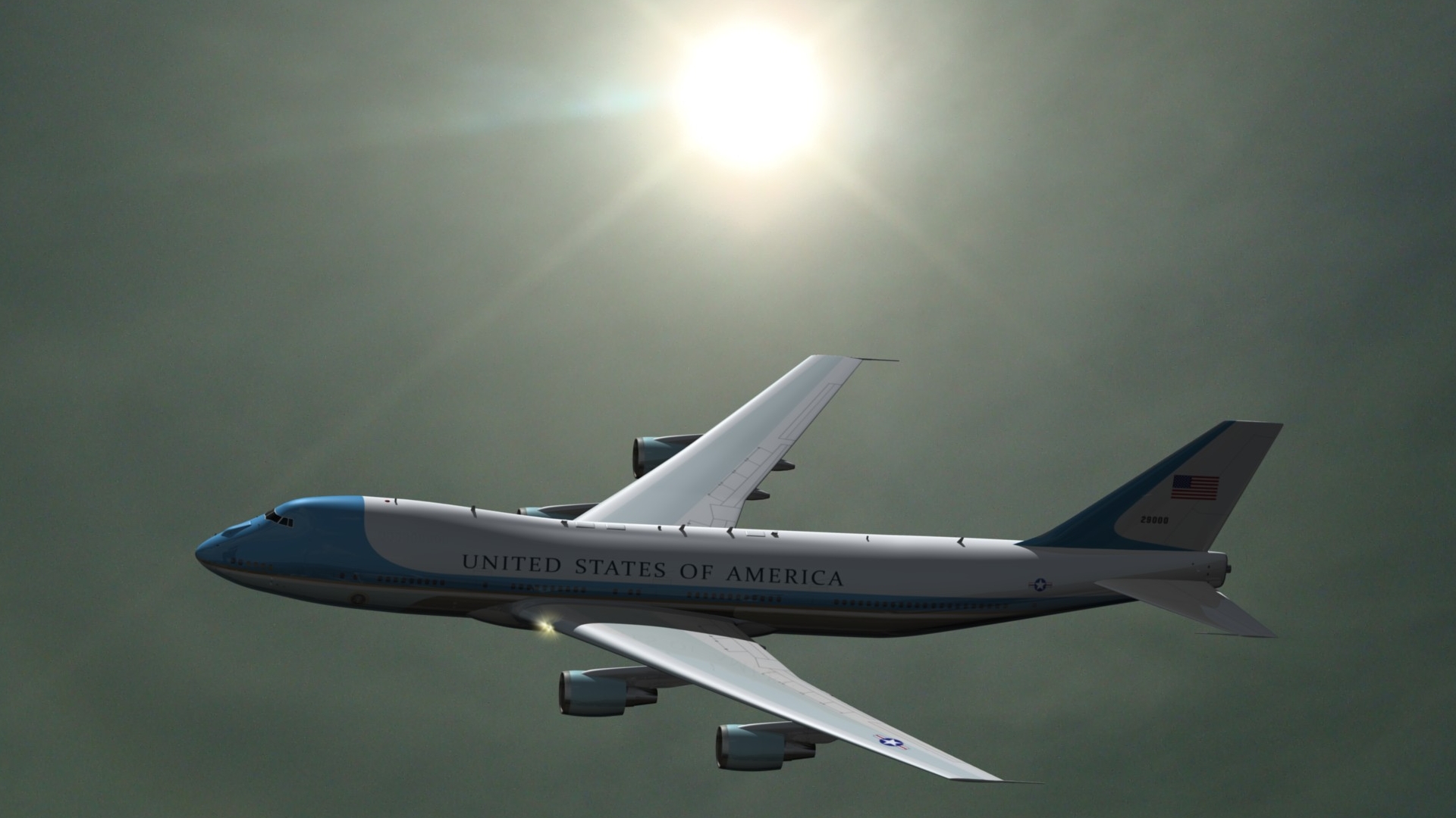 Air Force One by Emigepa on DeviantArt