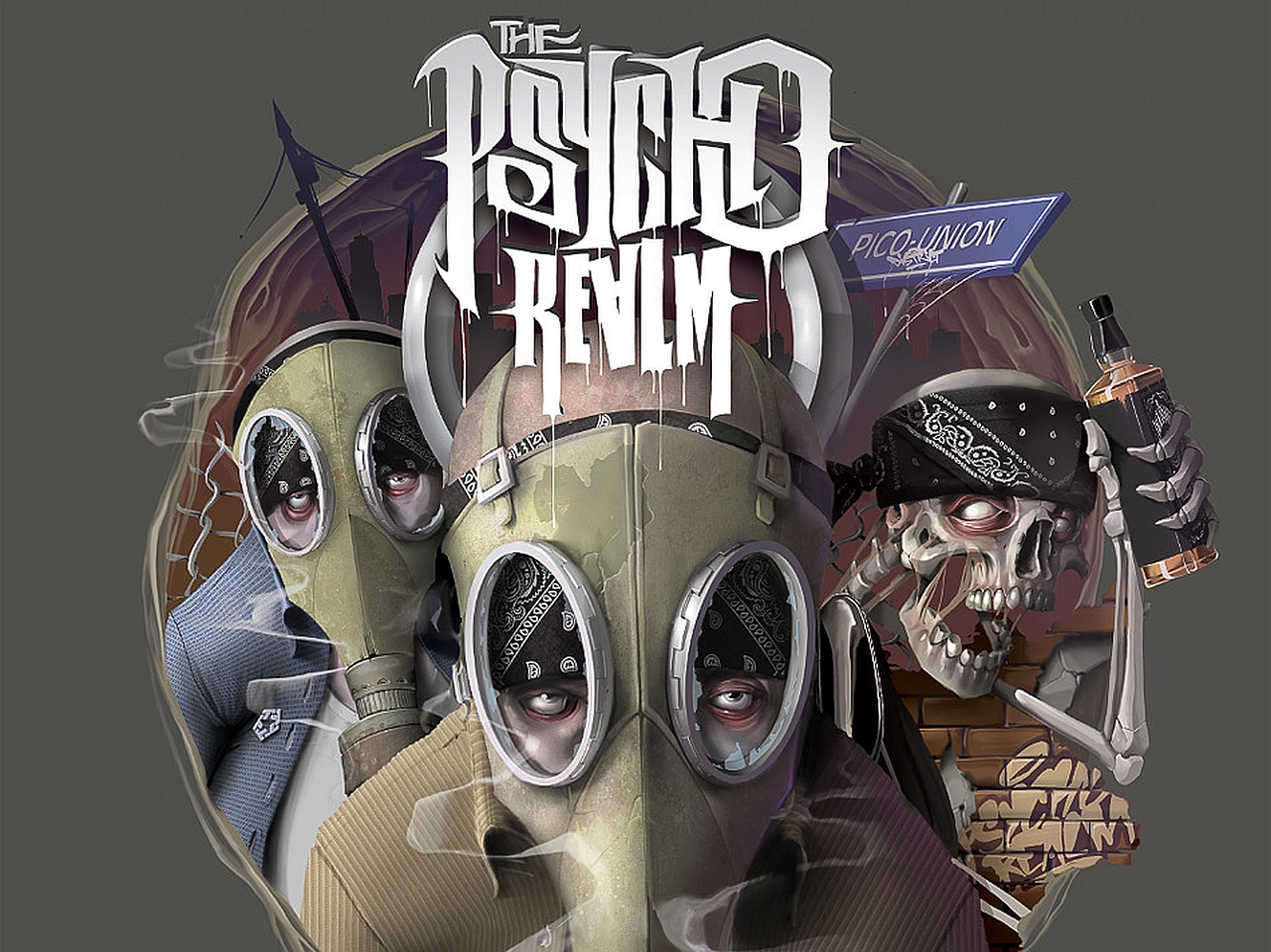 1 Psycho Realm HD Wallpapers Backgrounds - Wallpaper Abyss
