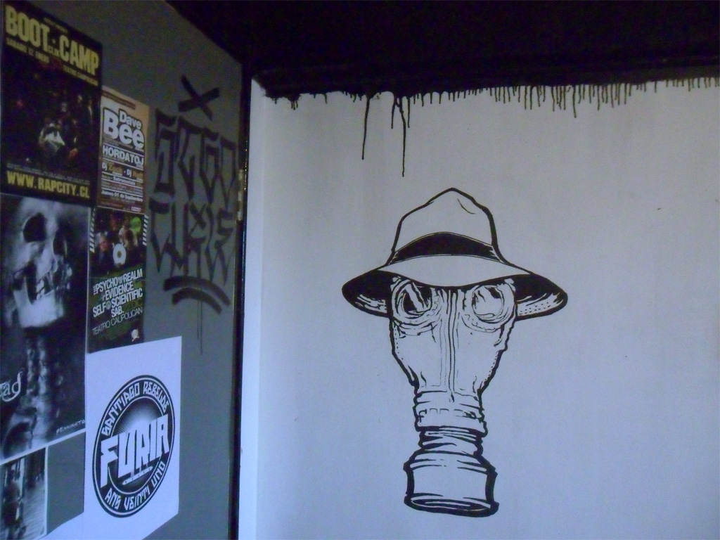Psycho Realm Mask in my room! | Flickr - Photo Sharing!
