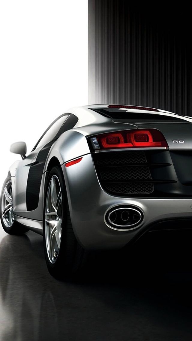 Audi R8 iPhone 5 Wallpaper 640x1136