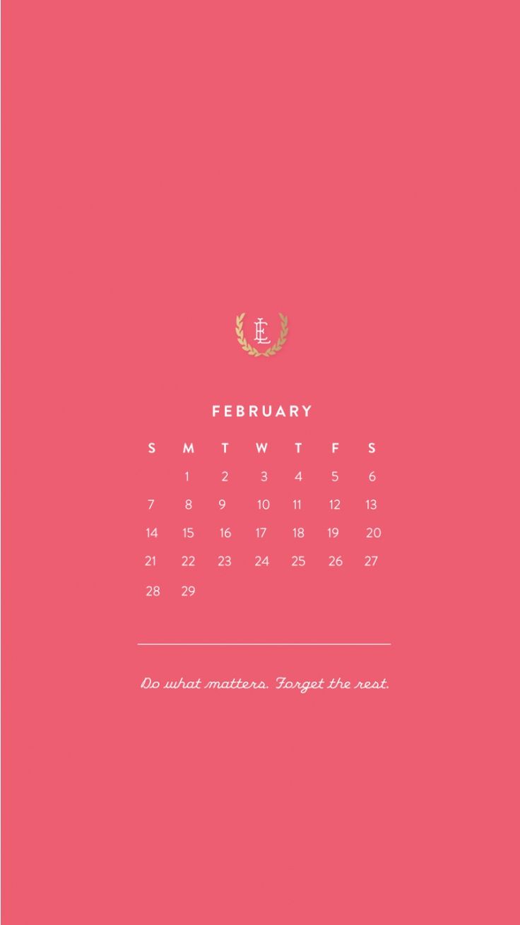 February 2016 iPhone HD Calendar Wallpapers.Tap to see more iPhone ...
