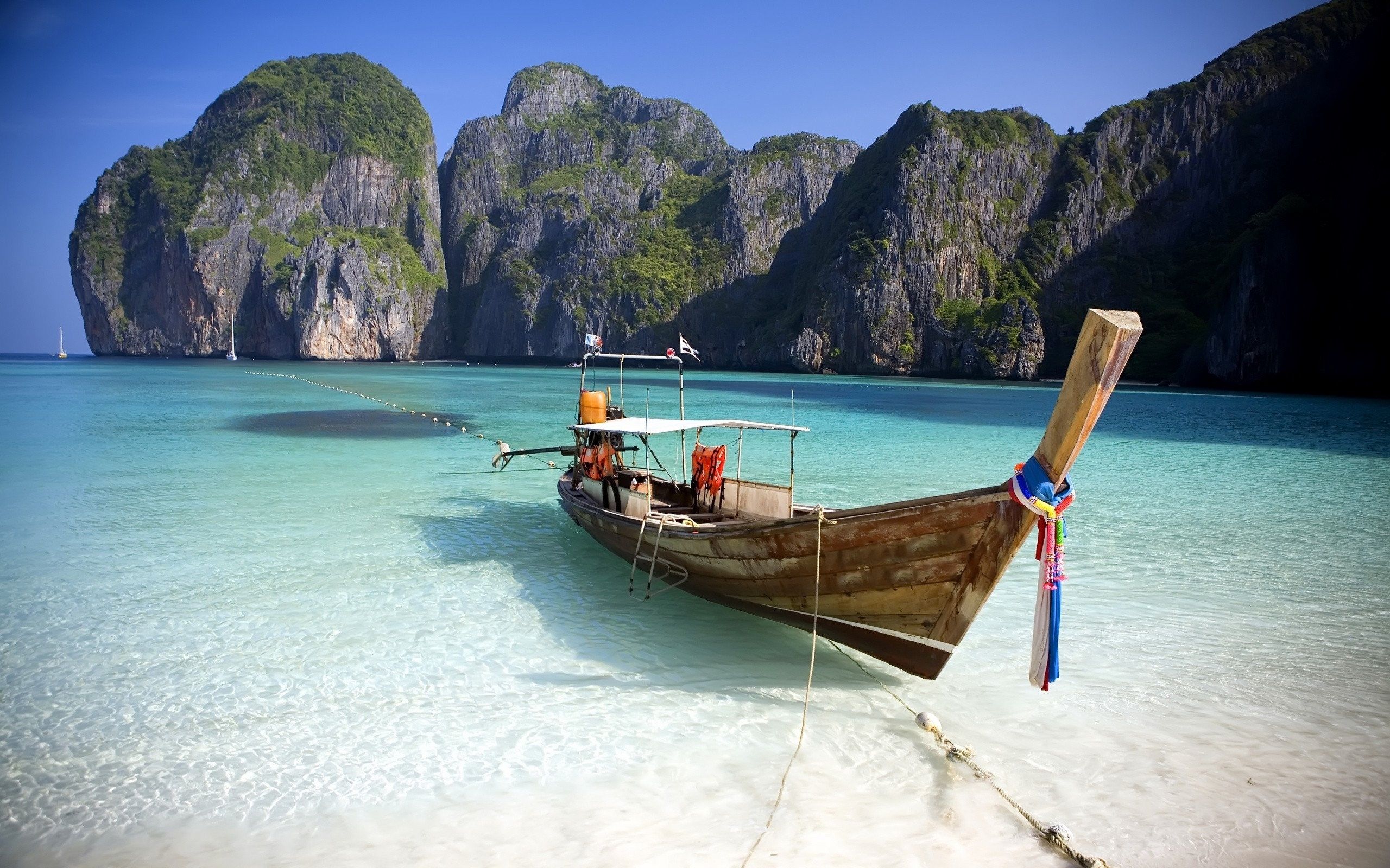 Phi Phi Island Beach Wallpapers | Pictures