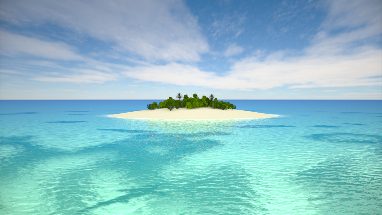 Island Background | Full Desktop Backgrounds