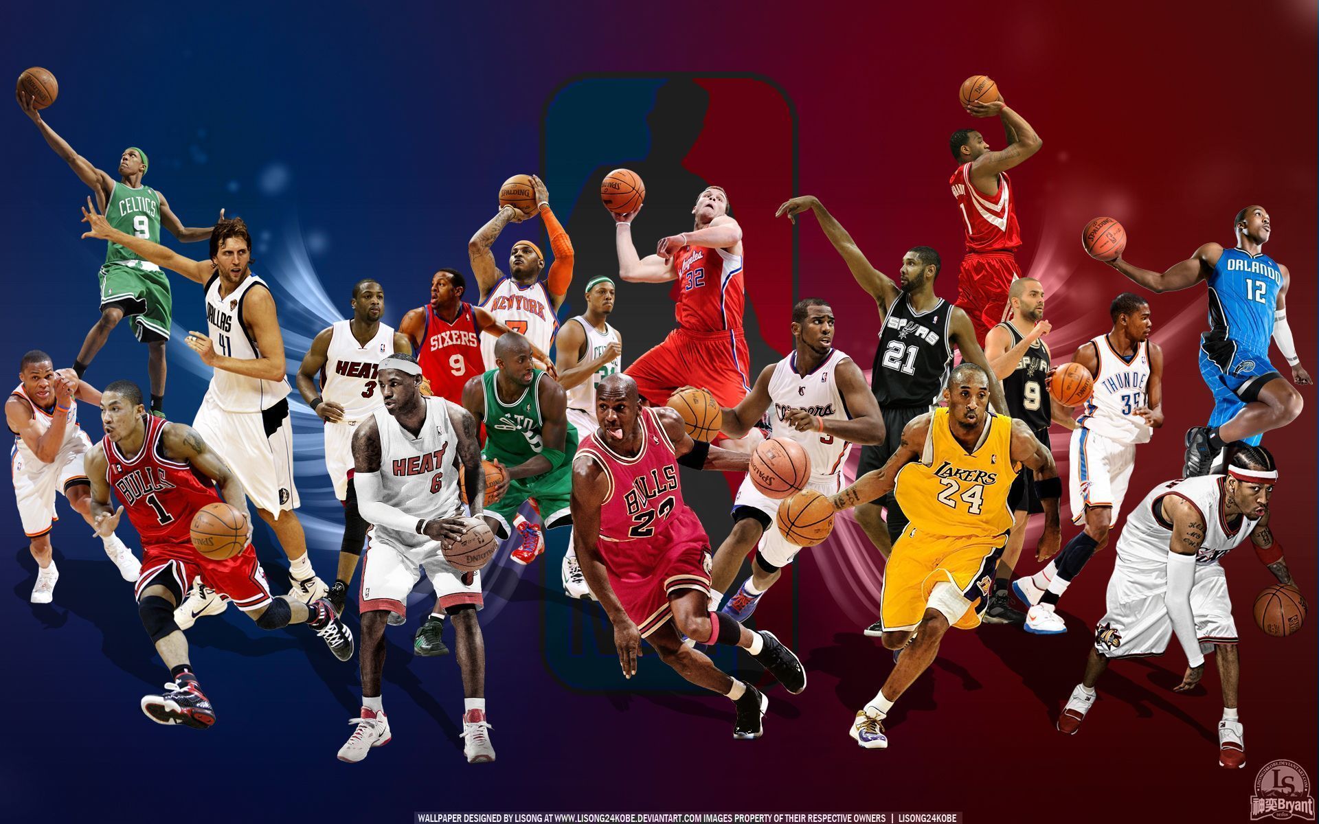 NBA Wallpapers - Manualwall.com