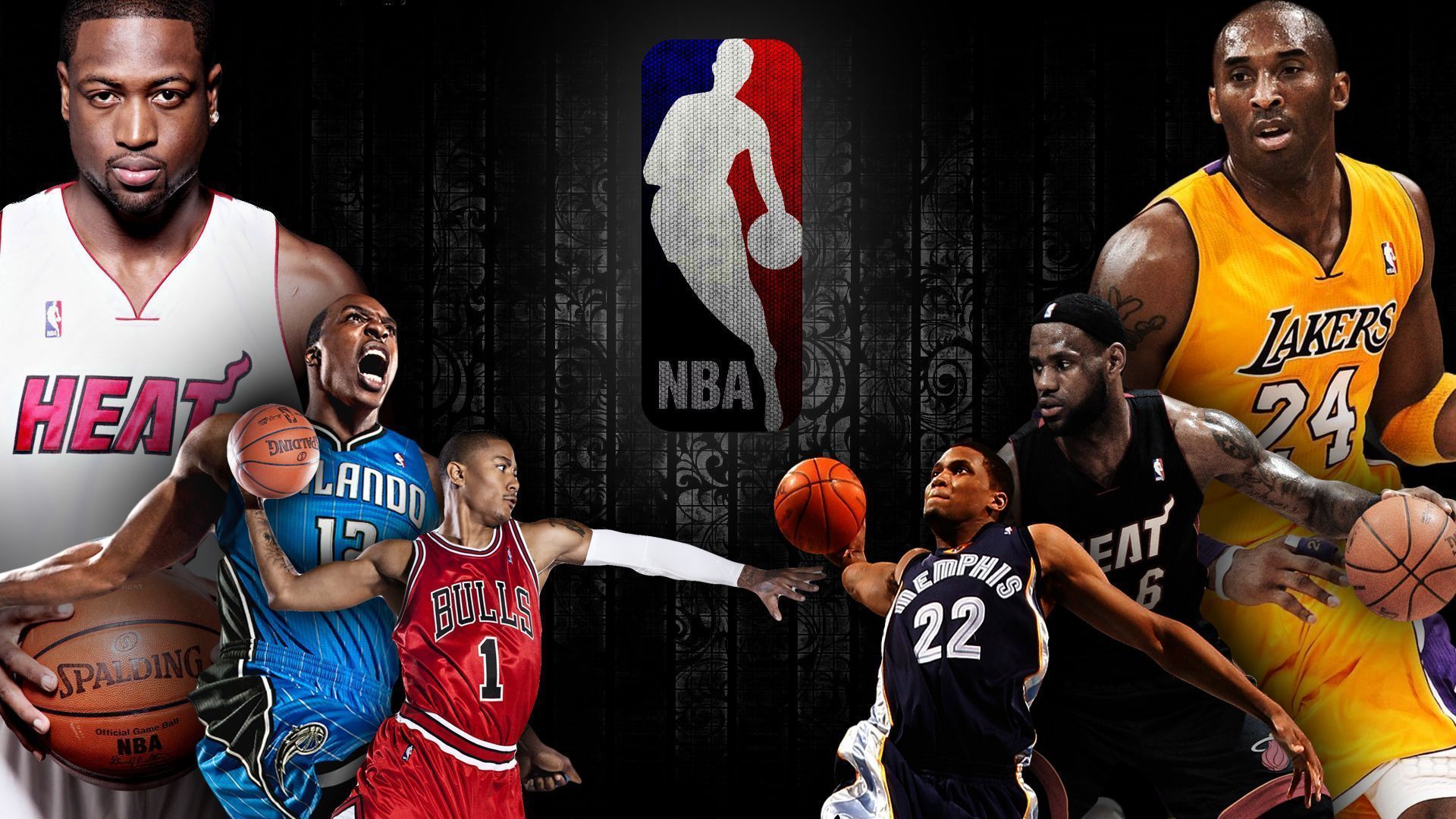 NBA HD Wallpapers Group (80+)