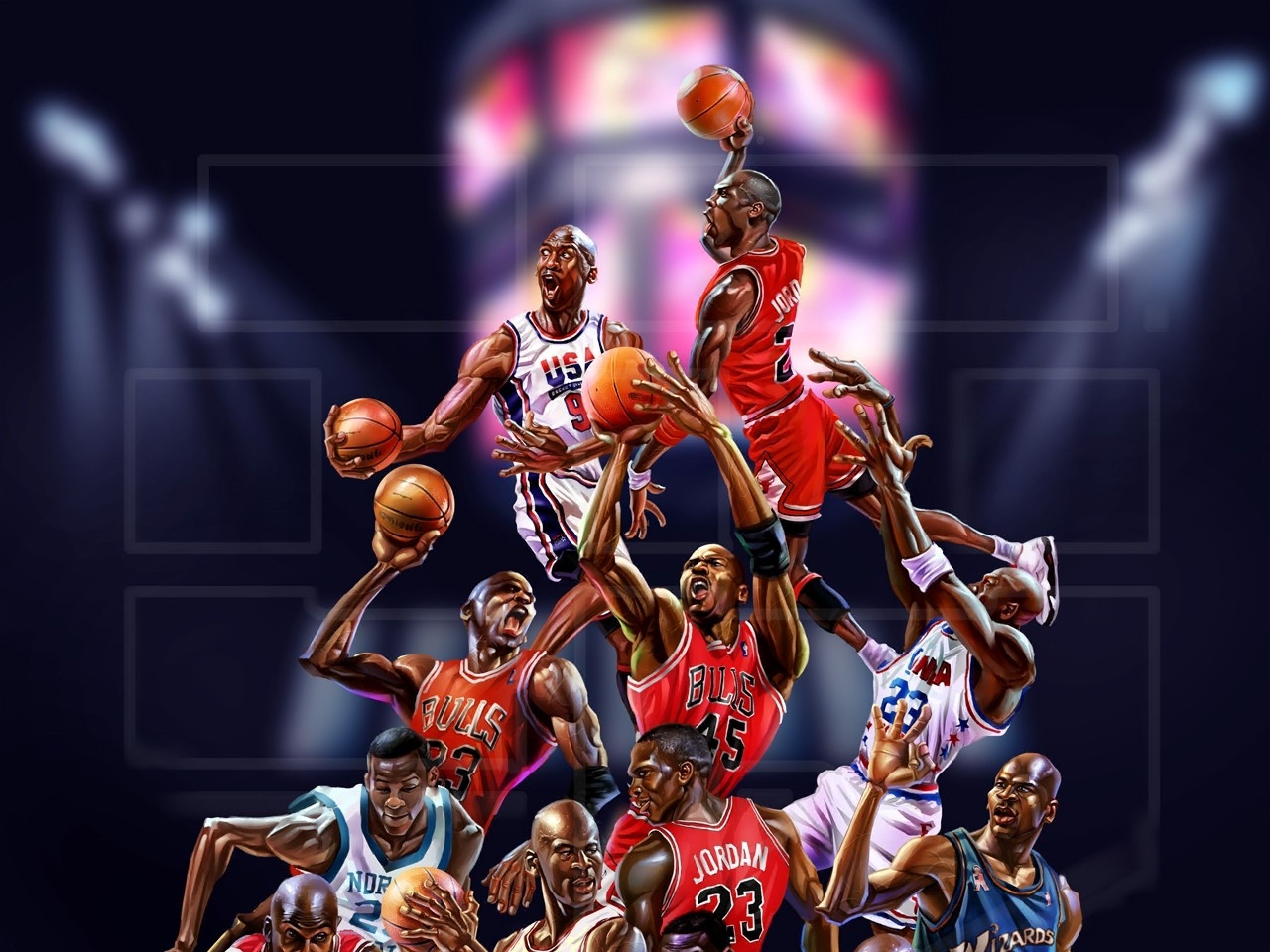 NBA 2015 Wallpapers Main Image