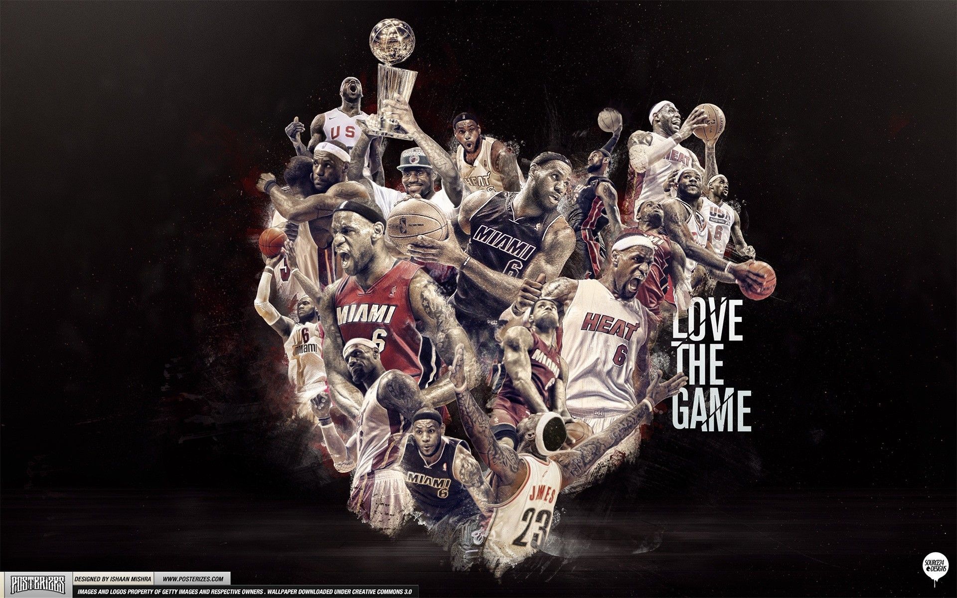 LeBron James NBA HD Wallpapers - New HD Wallpapers