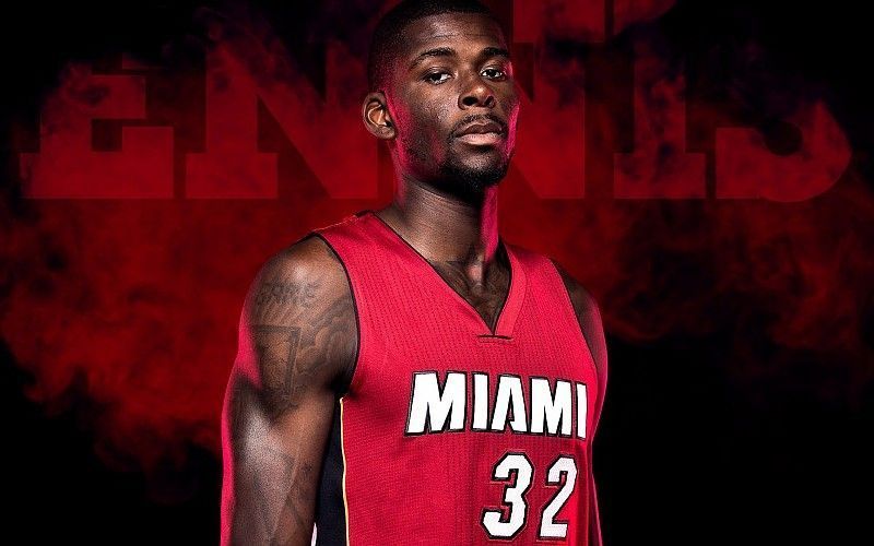 James Ennis 2015 Miami Heat NBA HD Wallpaper free desktop ...