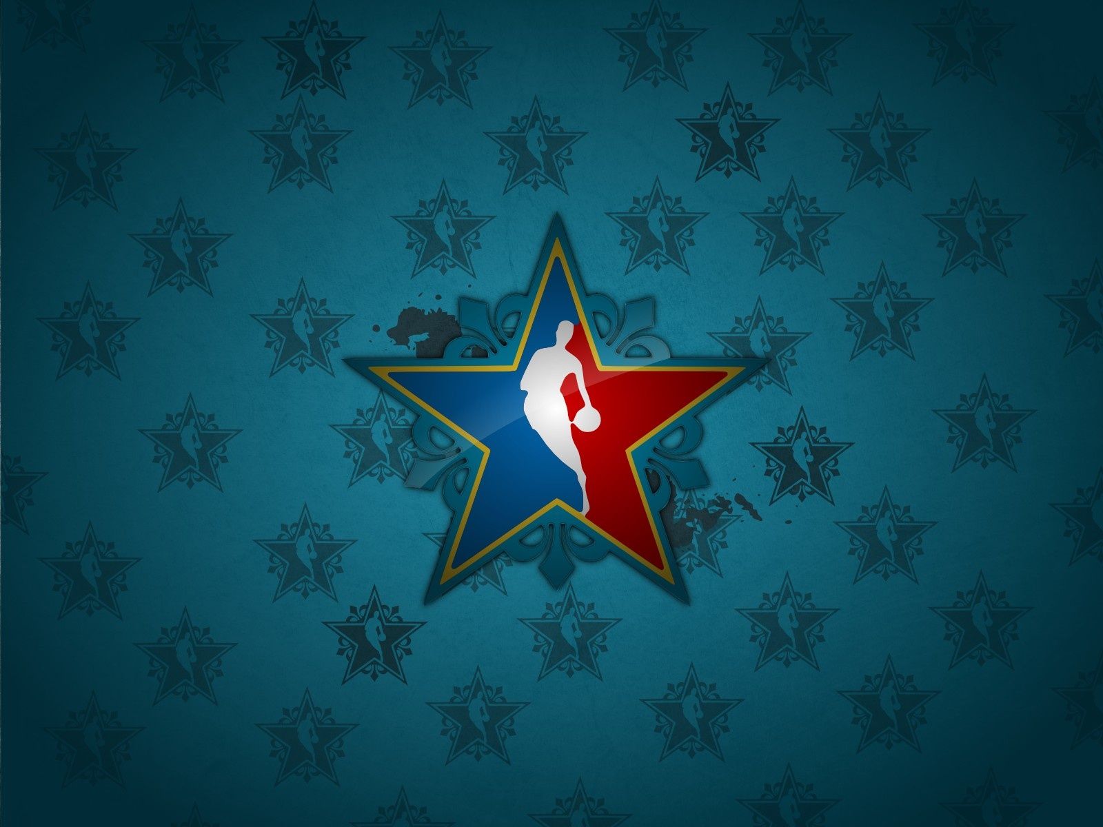 NBA Wallpaper Star Logo #4235831, 1600x1200 | All For Desktop