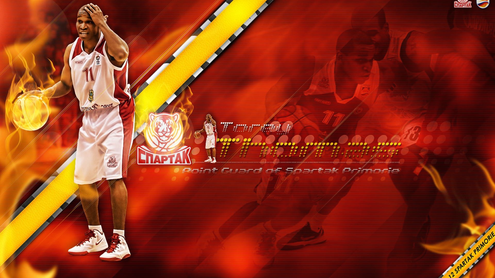 Torey Thomas Spartak Primorye NBA wallpaper - HD Wallpapers