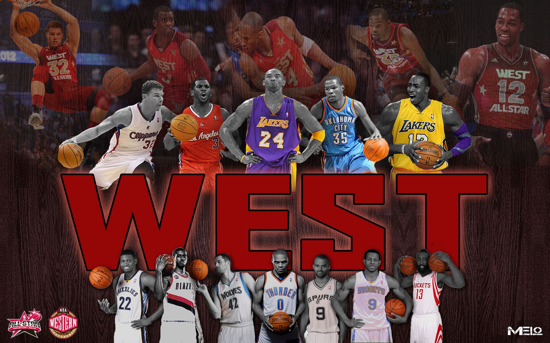 Chris Paul NBA HD Wallpaper | WallpaperCow.com