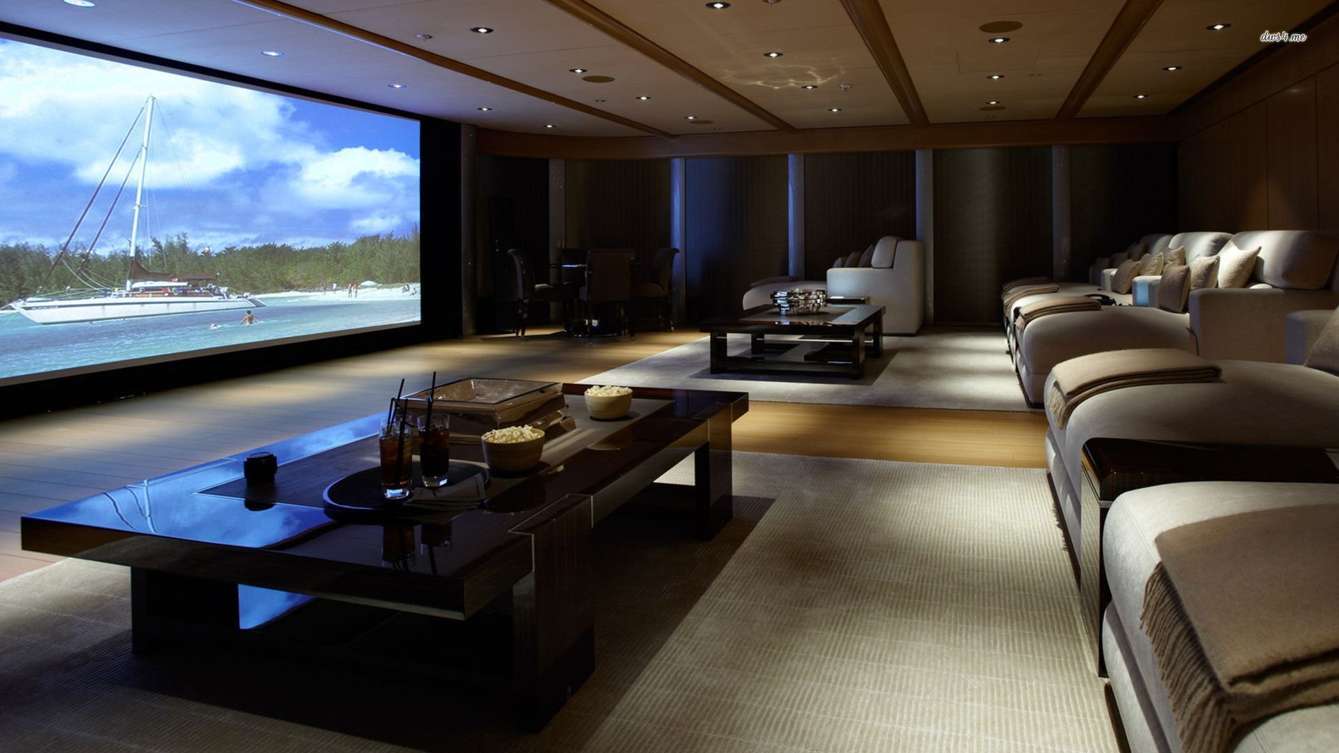 Home theatre wallpaper - Photography wallpapers