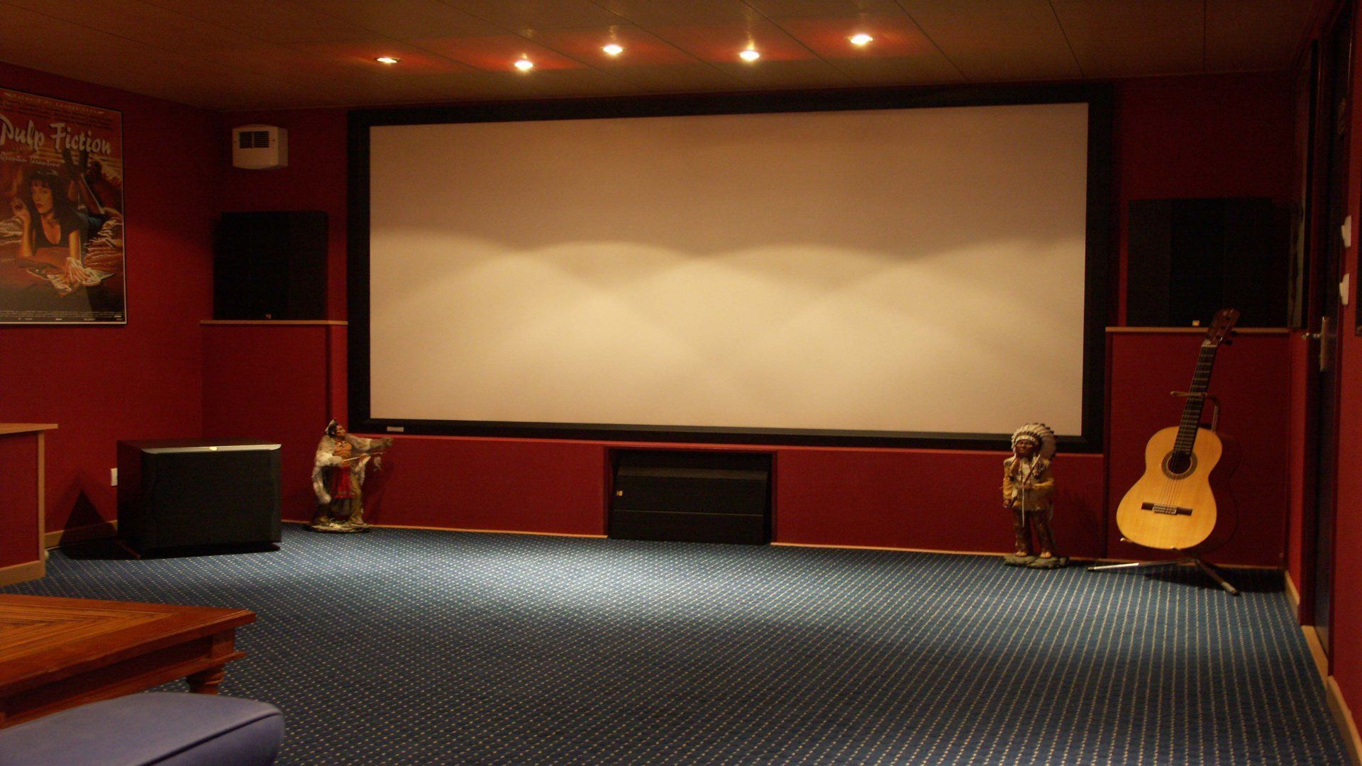 Home Theaters - Home Cinema - Home Theater Backdrops & Backgrounds
