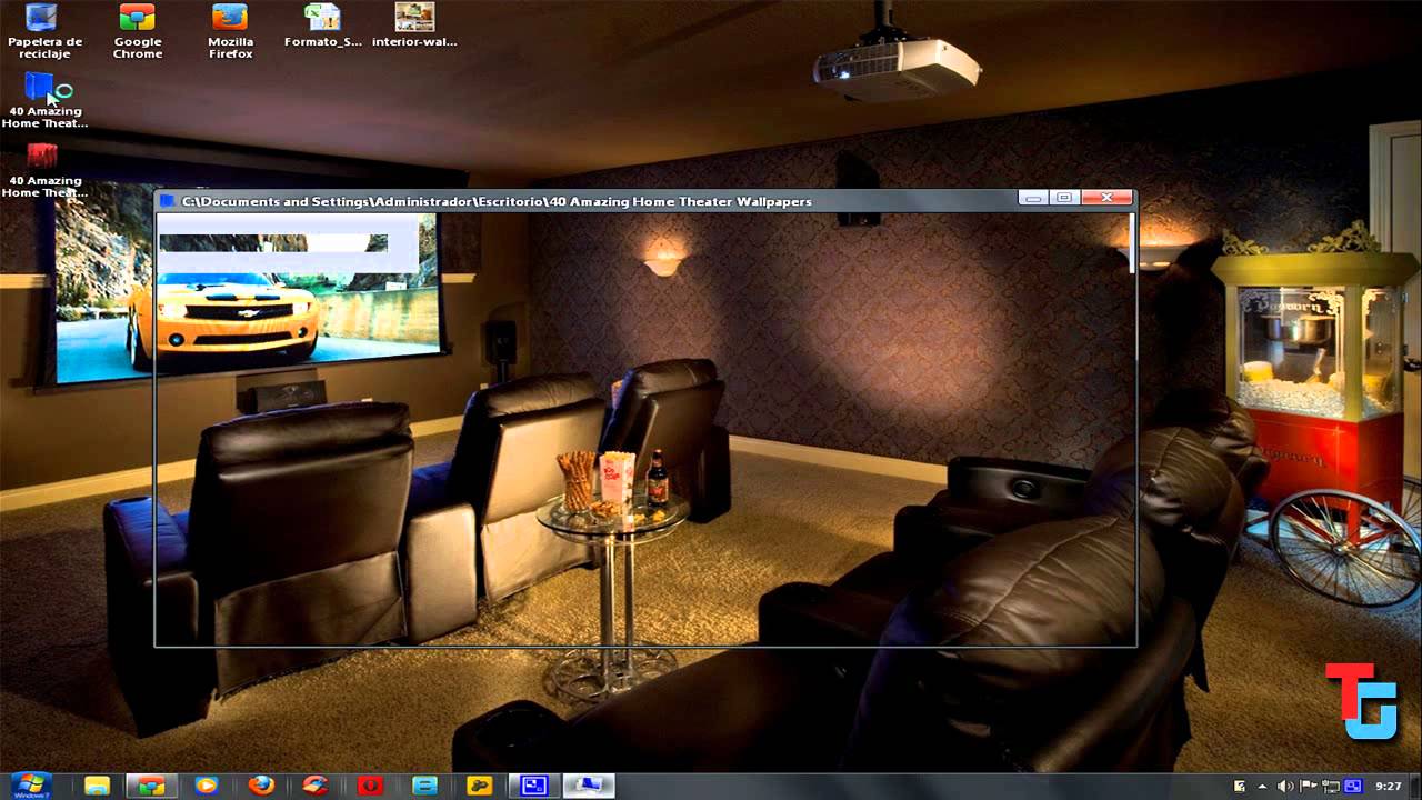 40 Amazing Home Theater Wallpapers - YouTube