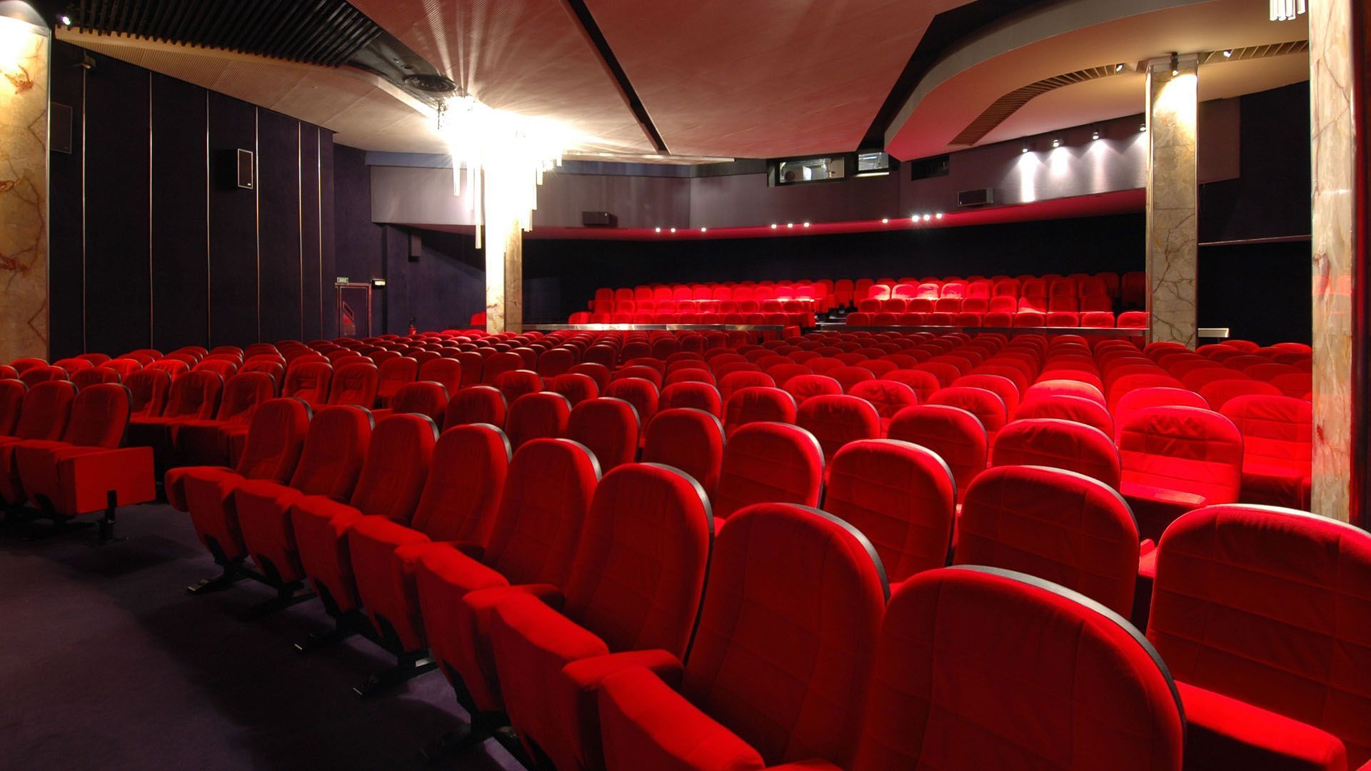 Movies - Generic - Theatre - Home Theater Backdrops & Backgrounds