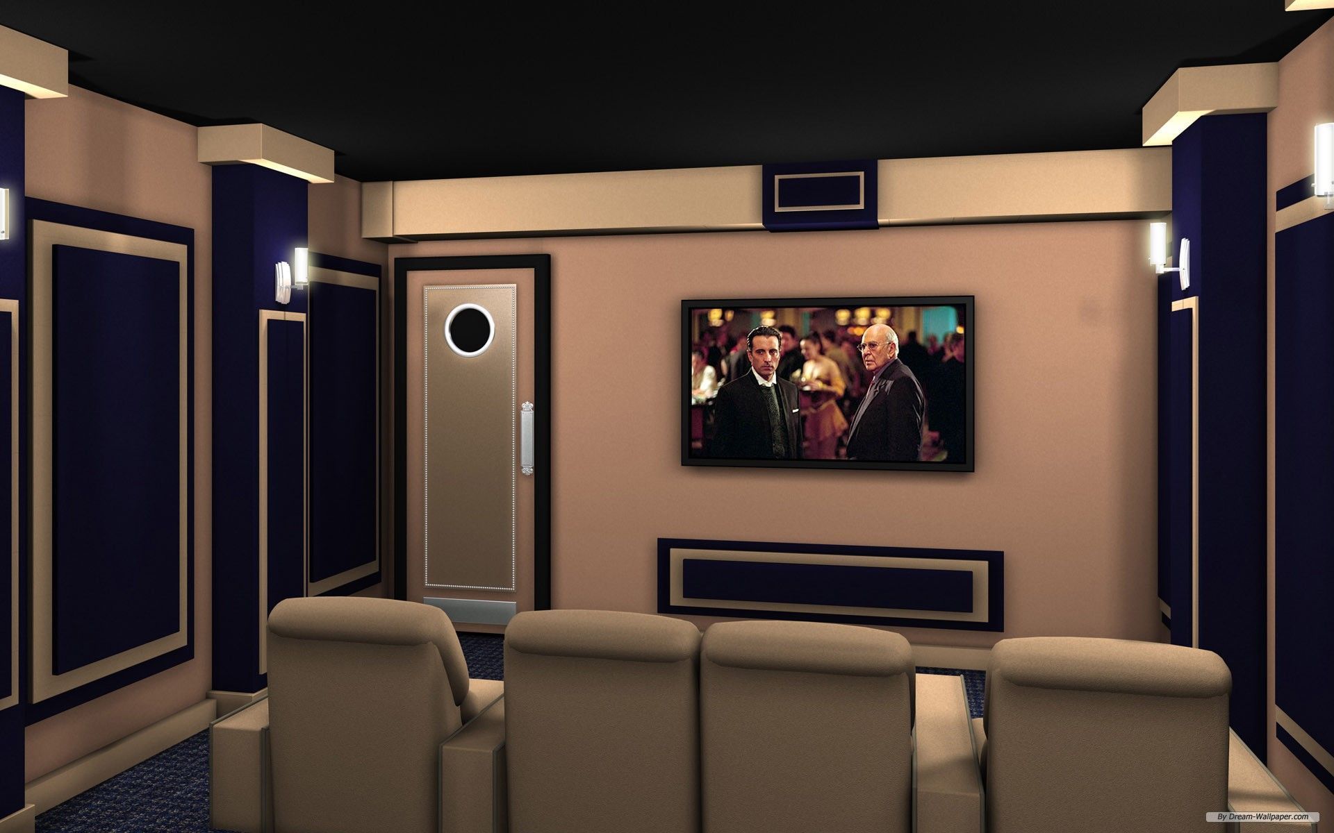 Free Wallpaper - Free Photography wallpaper - Home Theater