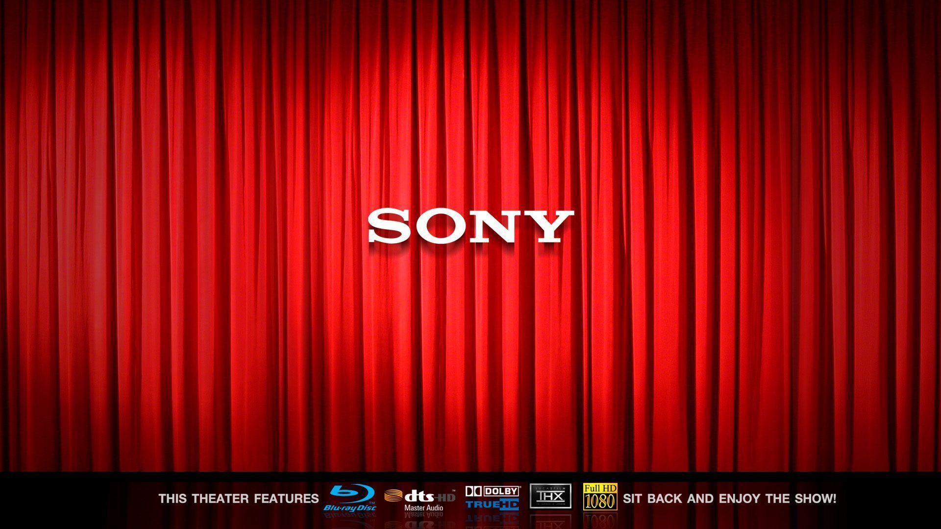 Movies - Generic - Sony Cinema - Home Theater Backdrops & Backgrounds