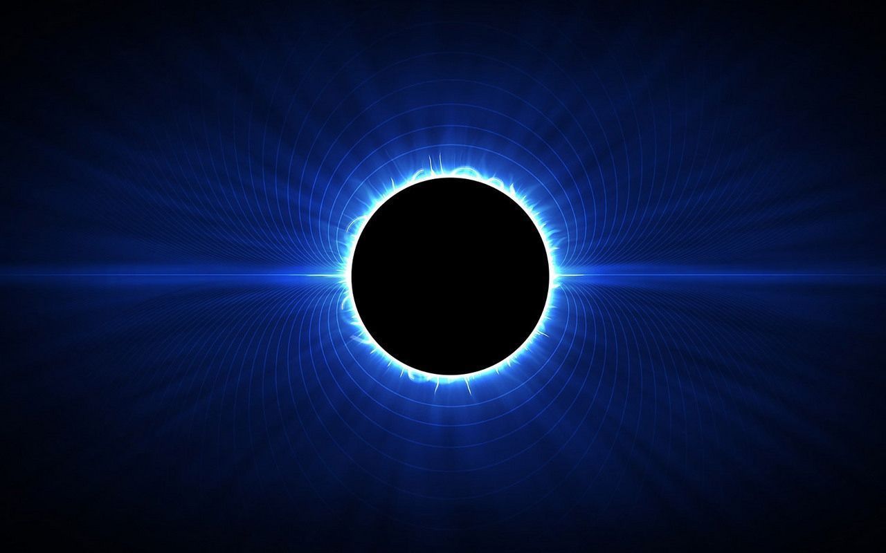 Black And Blue Space Wallpapers The Art Mad Backgrounds