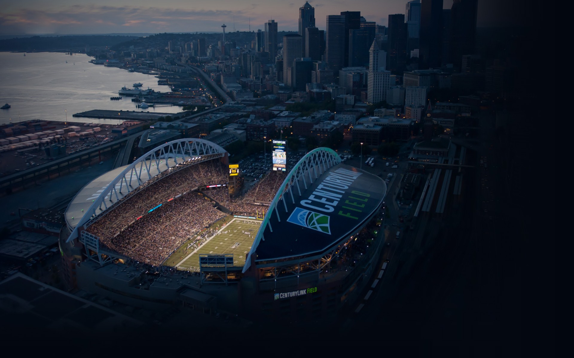 1 Seattle Seahawks Stadium HD Wallpapers Backgrounds - Wallpaper