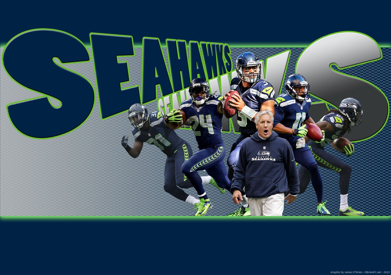 Seahawks Graphics and wallpapers for 2015 - James E. OBrienJames E