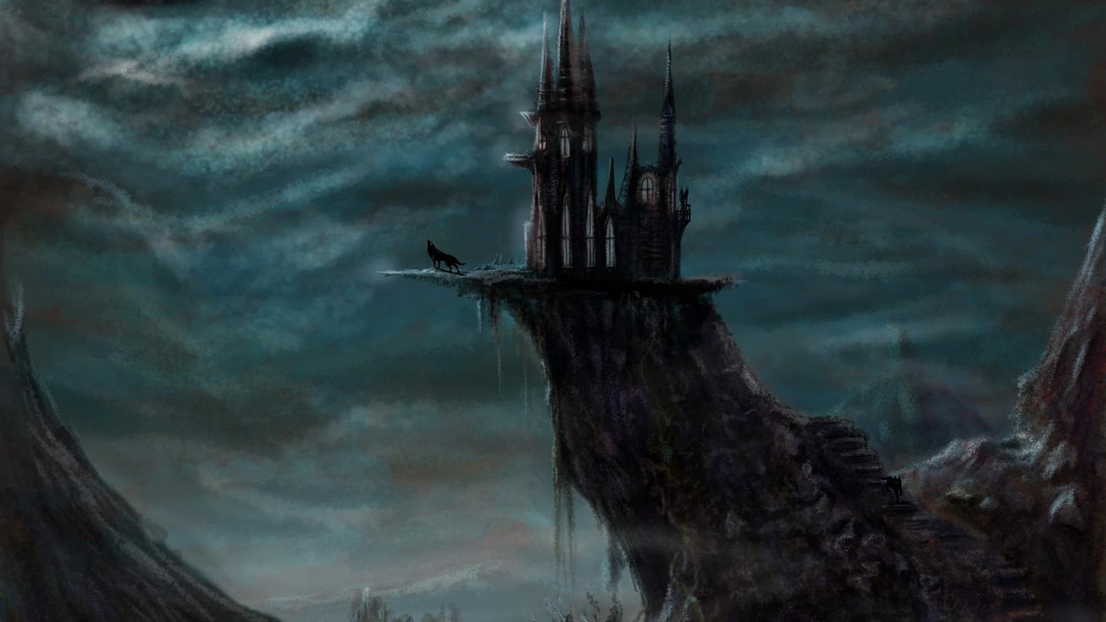 Dark Castle Live Wallpaper - Android Apps on Google Play