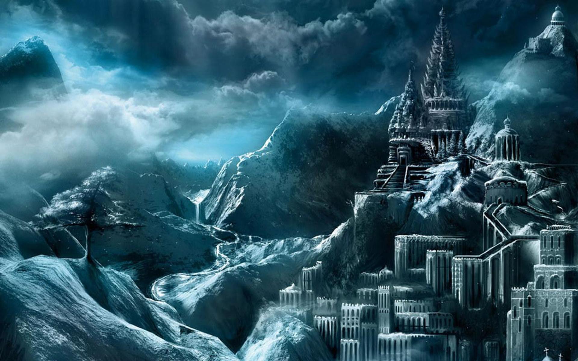 Dark castle - (#69201) - High Quality and Resolution Wallpapers on ...