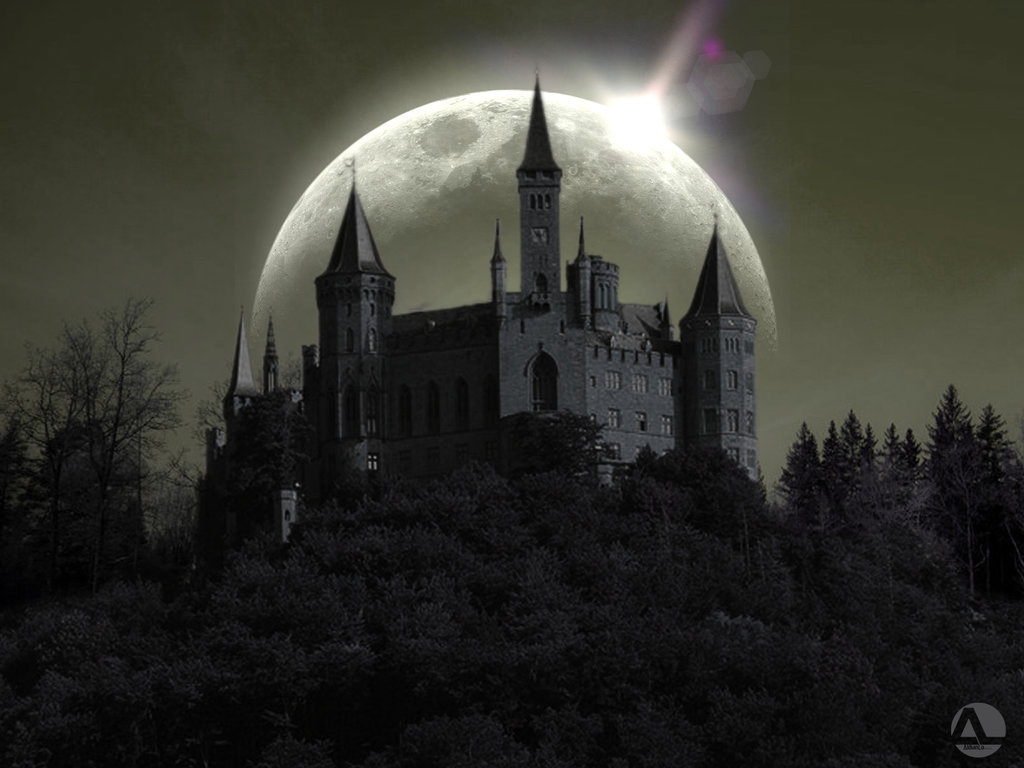 Dark Castle by Aldianlo on DeviantArt