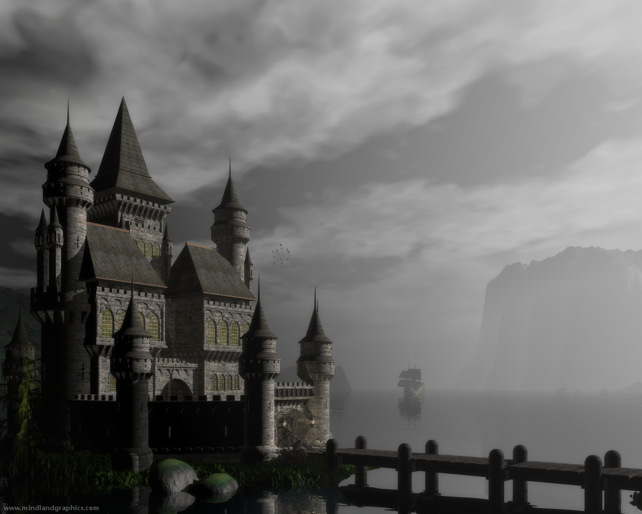 Dark Castle by forbiddensoul on DeviantArt