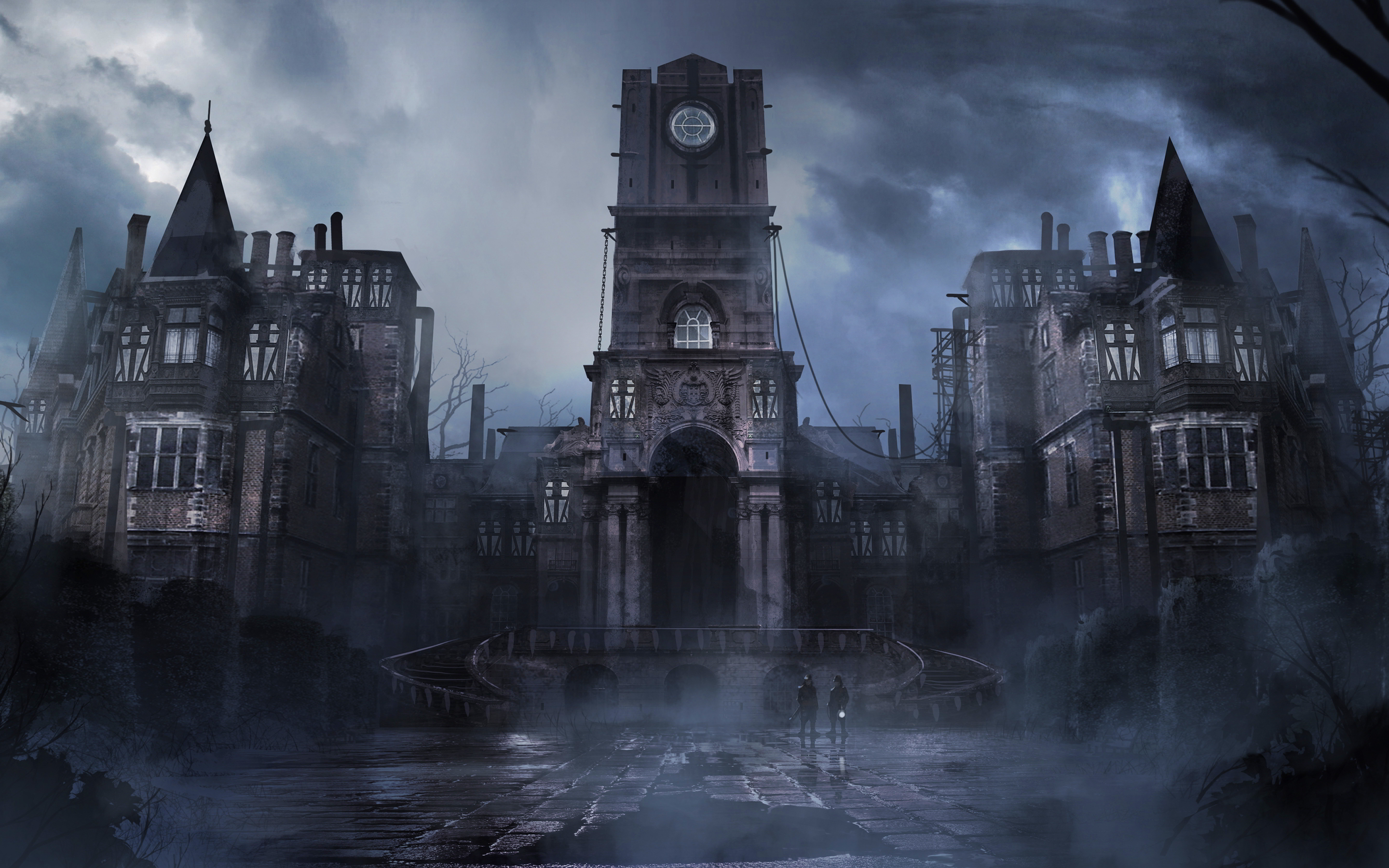 Thief Game PS4 Screenshot, Castle, Dark, Game - HD wallpapers