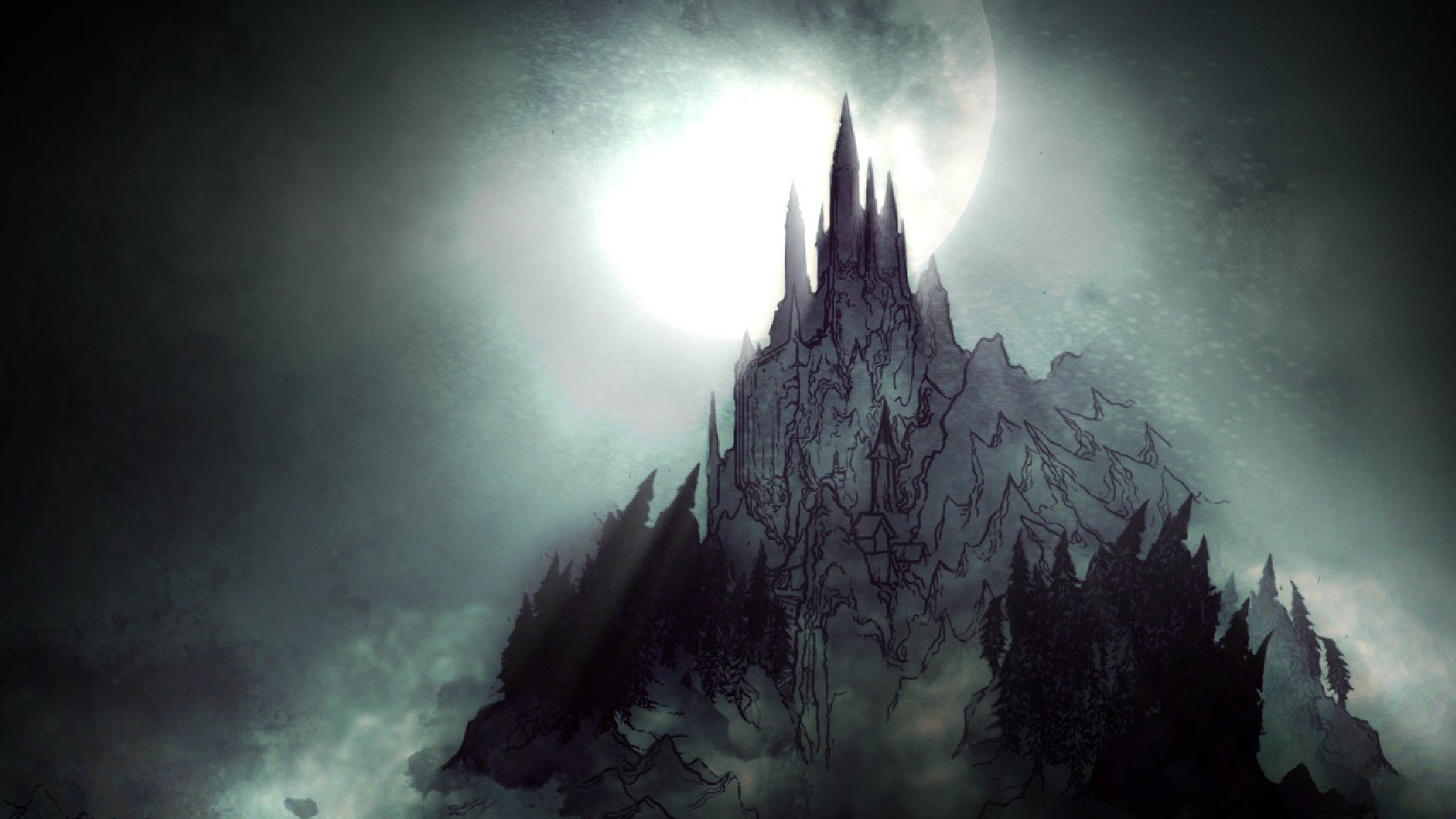 CASTLEVANIA fantasy dark vampire dracula adventure action platform ...