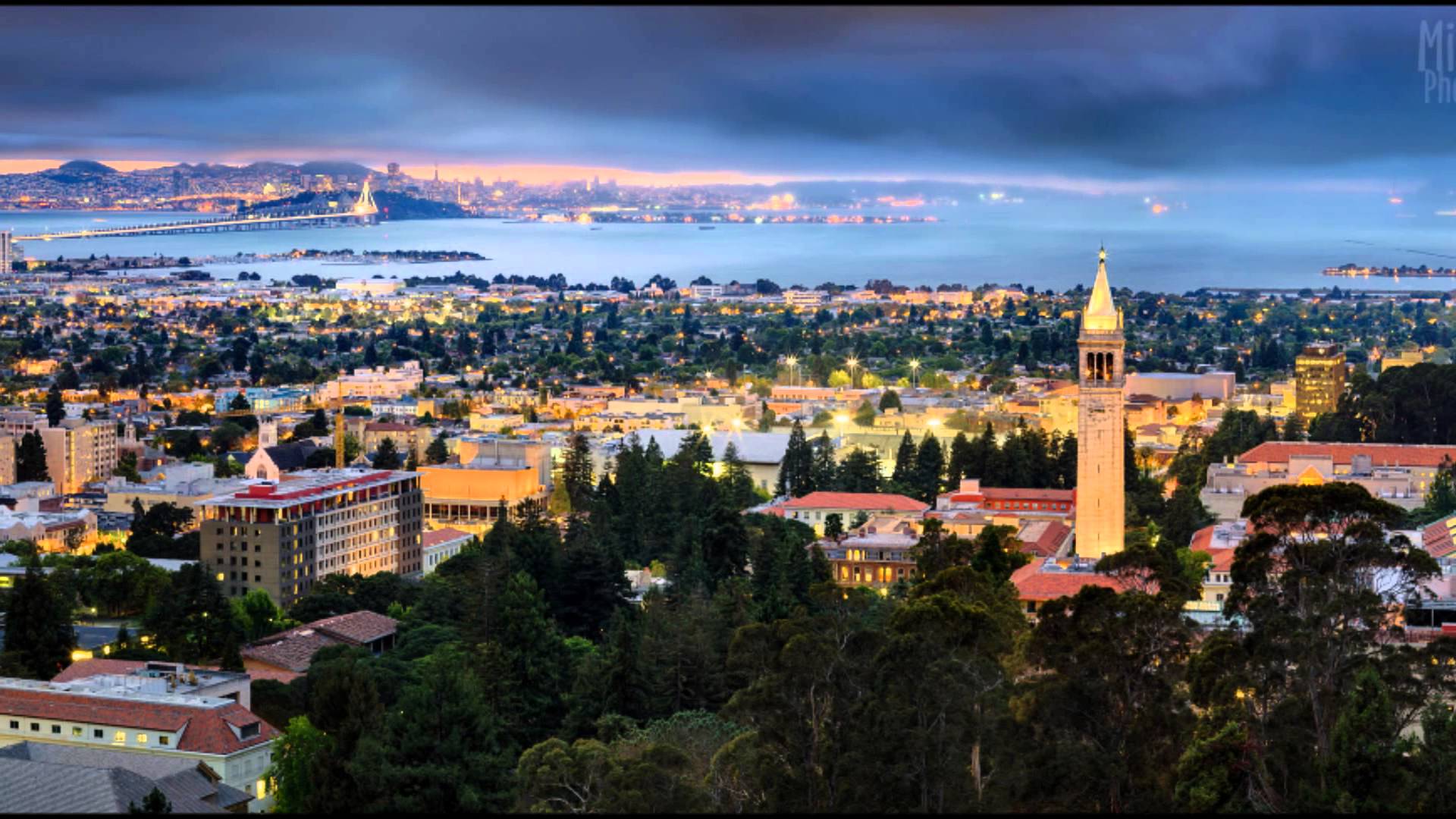 Berkeley Skyline - YouTube