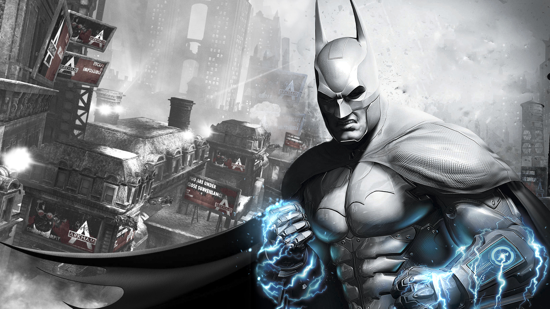Download Free Modern Batman Arkham City The Wallpapers 1920x1080