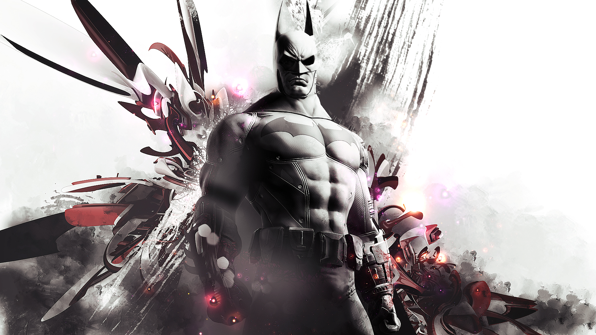 Batman: Arkham Origins [Wallpaper] by PhetVanBurton on DeviantArt