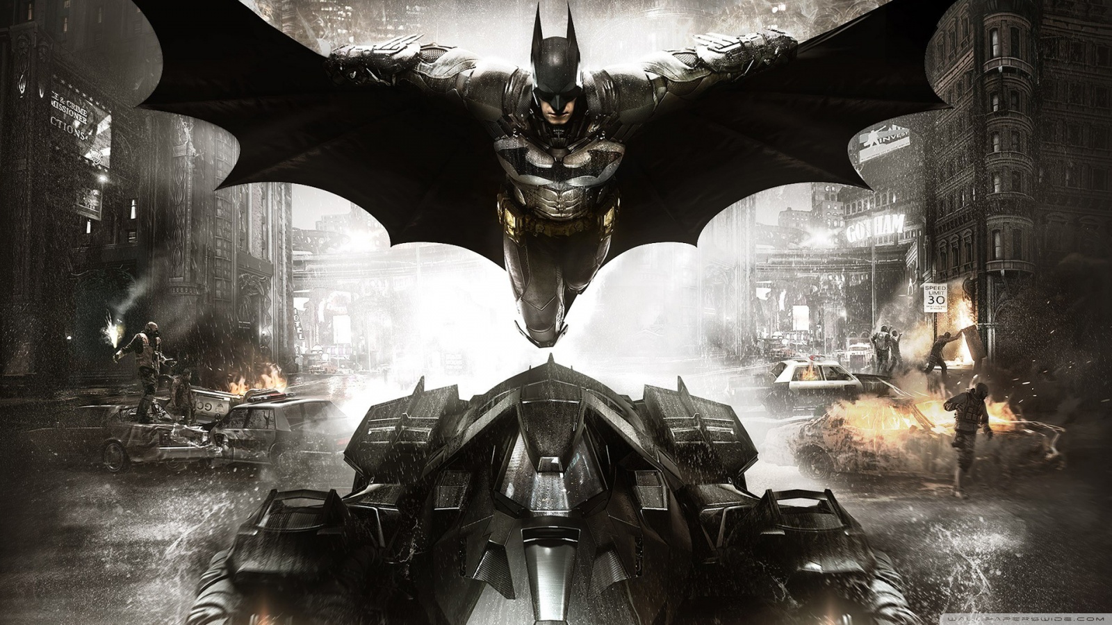 Batman Arkham Knight HD desktop wallpaper High Definition