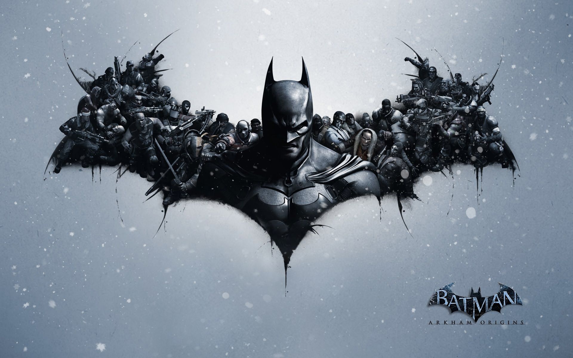Batman Arkham Origins Video Game Wallpapers HD Backgrounds
