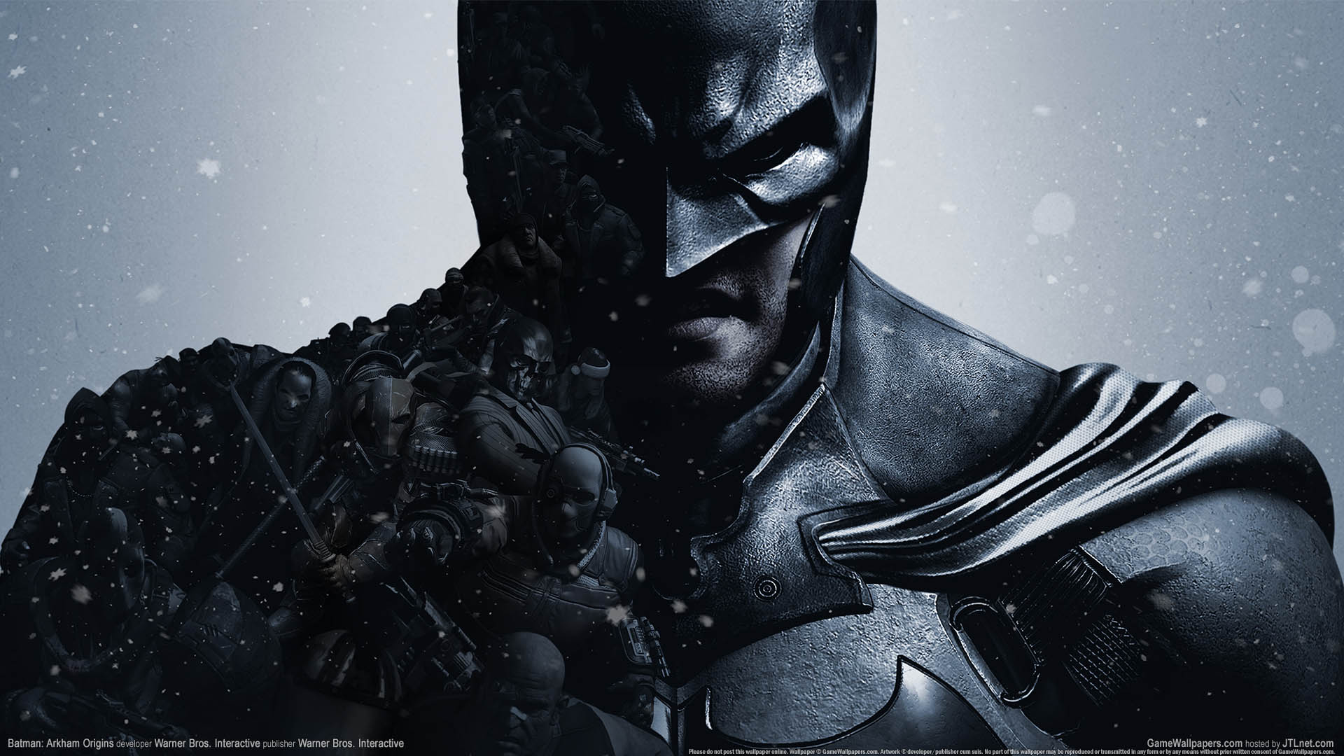 Batman: Arkham Origins wallpapers or desktop backgrounds