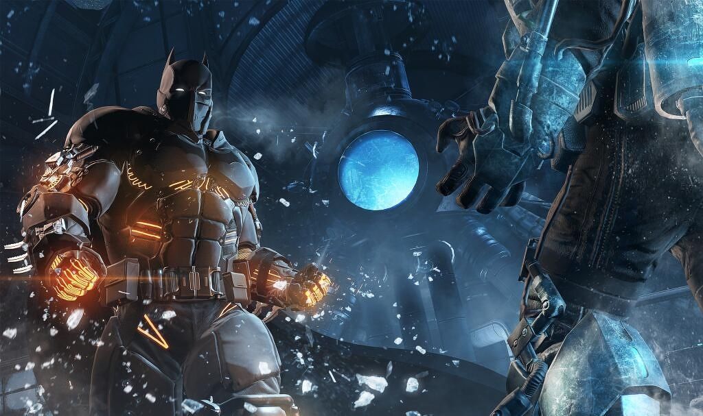 Batman : Arkham Origins - Wallpaper by SendesCyprus on DeviantArt