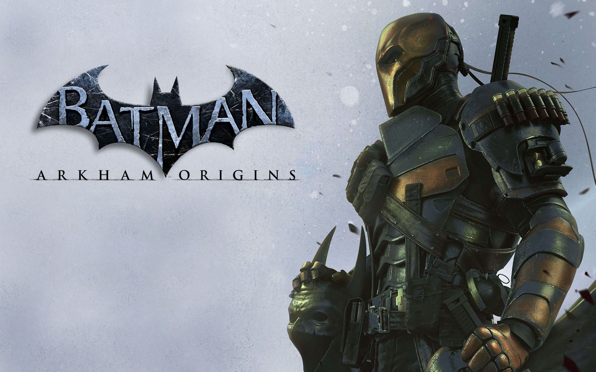 Batman Arkham Origins HD Wallpapers and Backgrounds