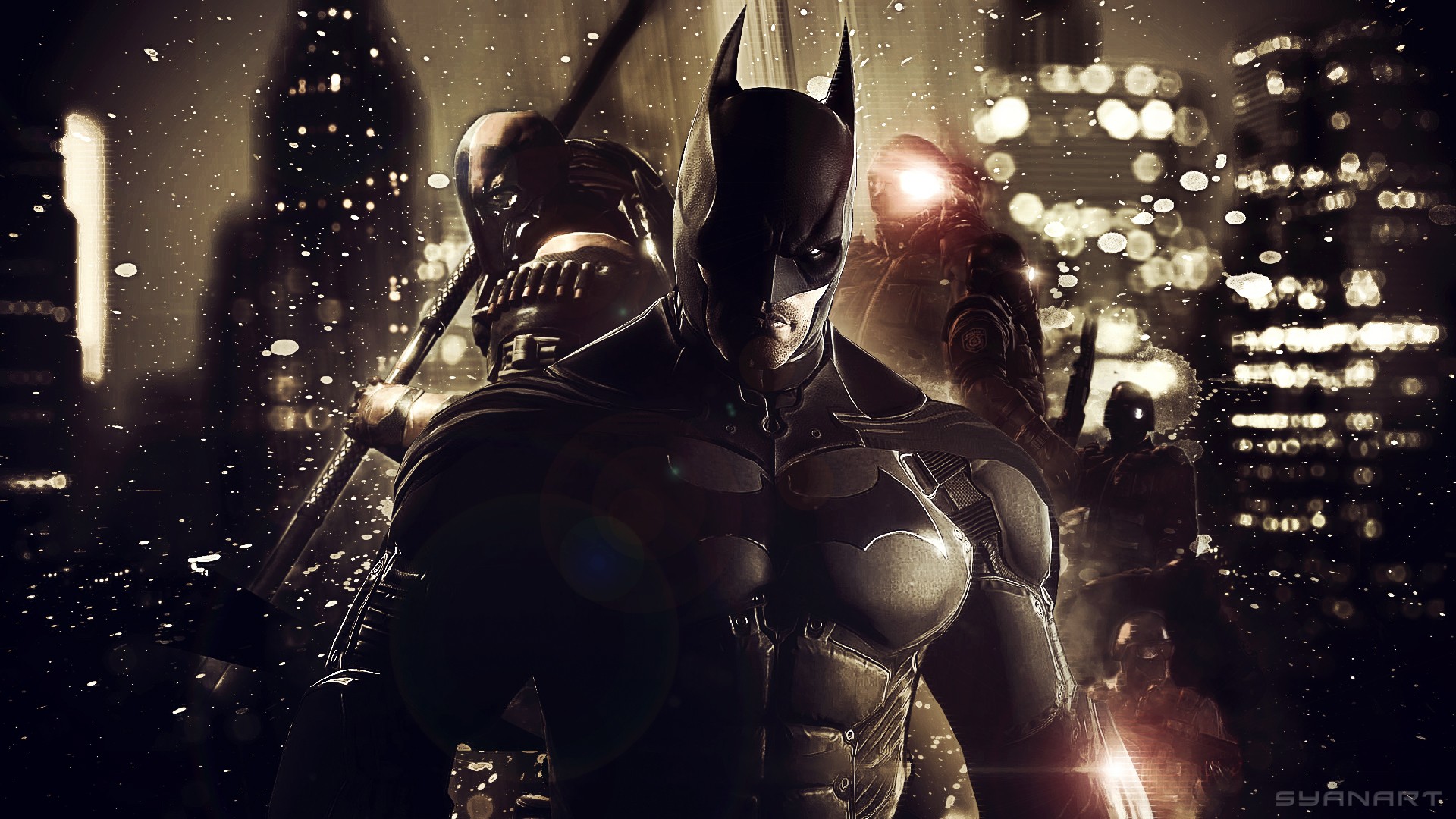 Batman Arkham Origins Wallpaper HD - iPhone2Lovely