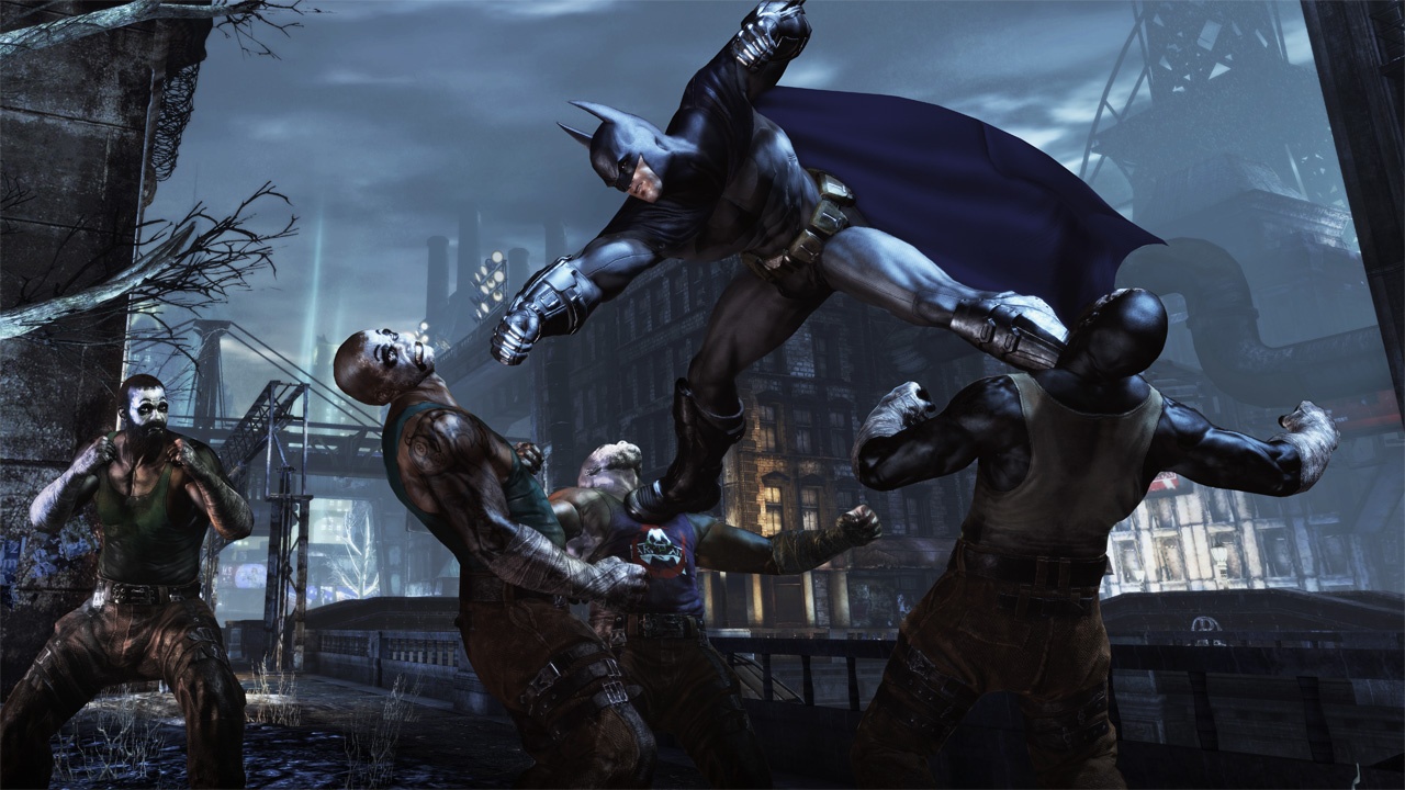Batman Arkham City Wallpaper (HD)
