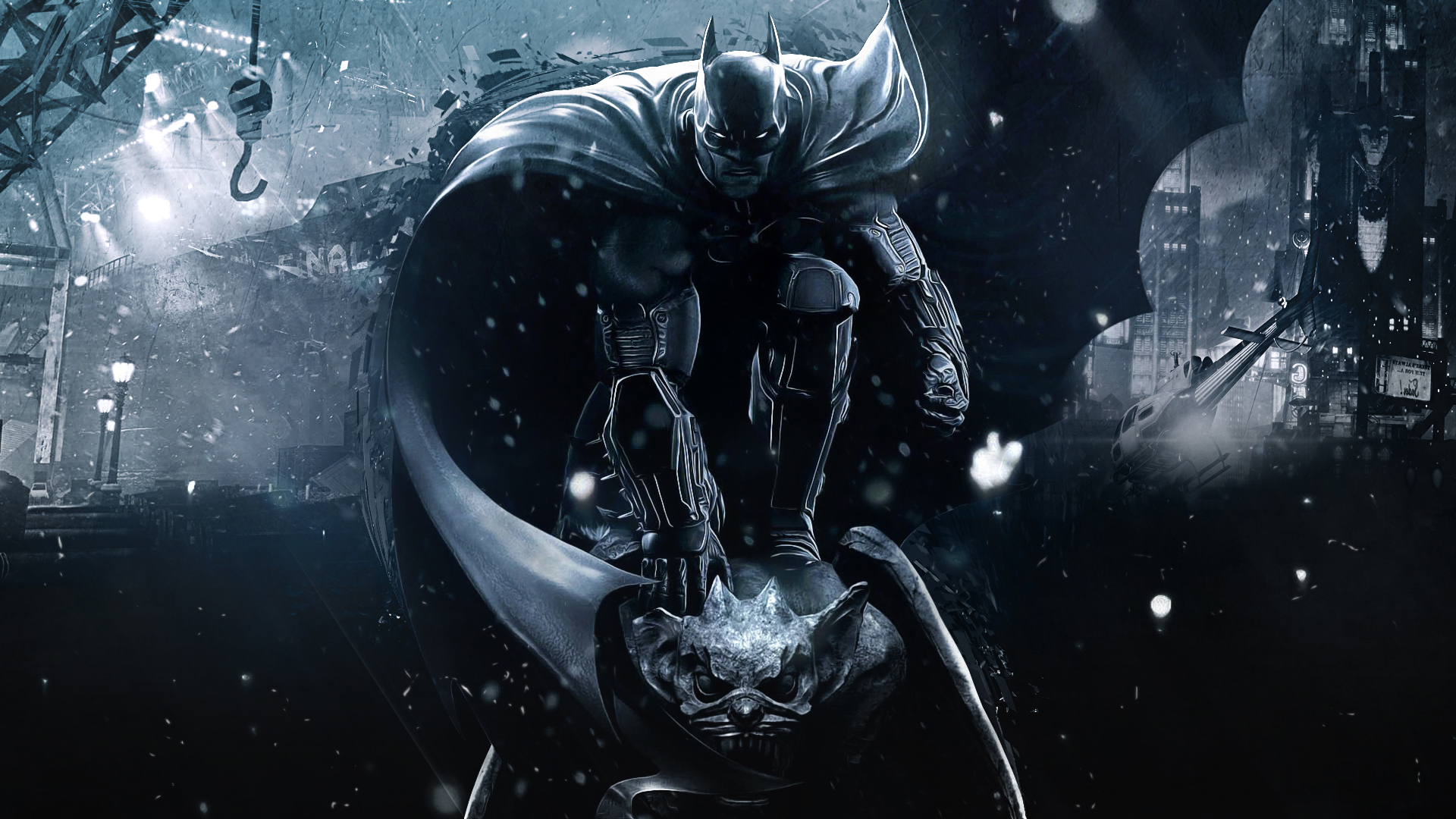16 Quality Batman Arkham Origins Wallpapers, Video Games