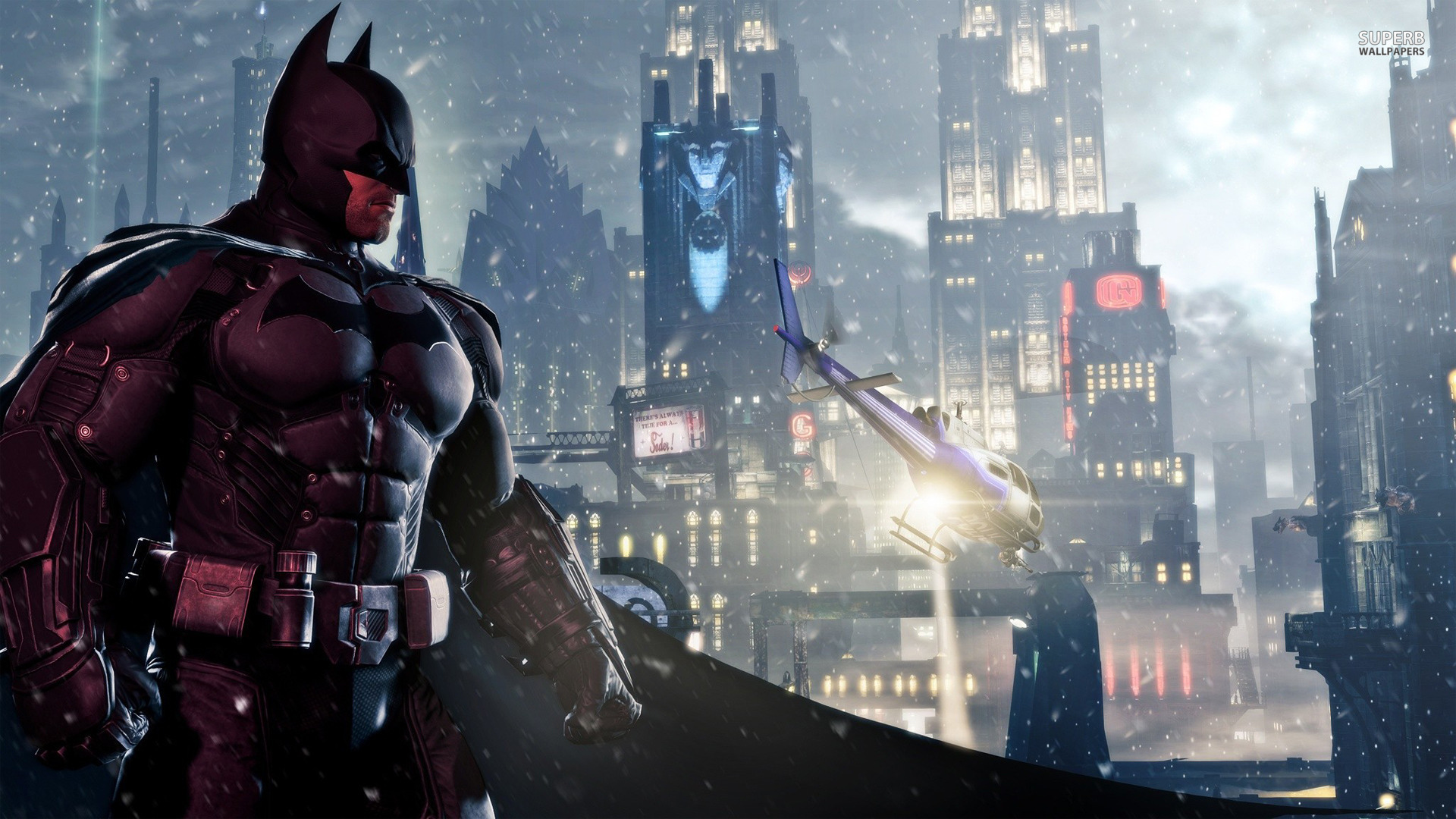 Batman Arkham Origins : Desktop and mobile wallpaper : Wallippo