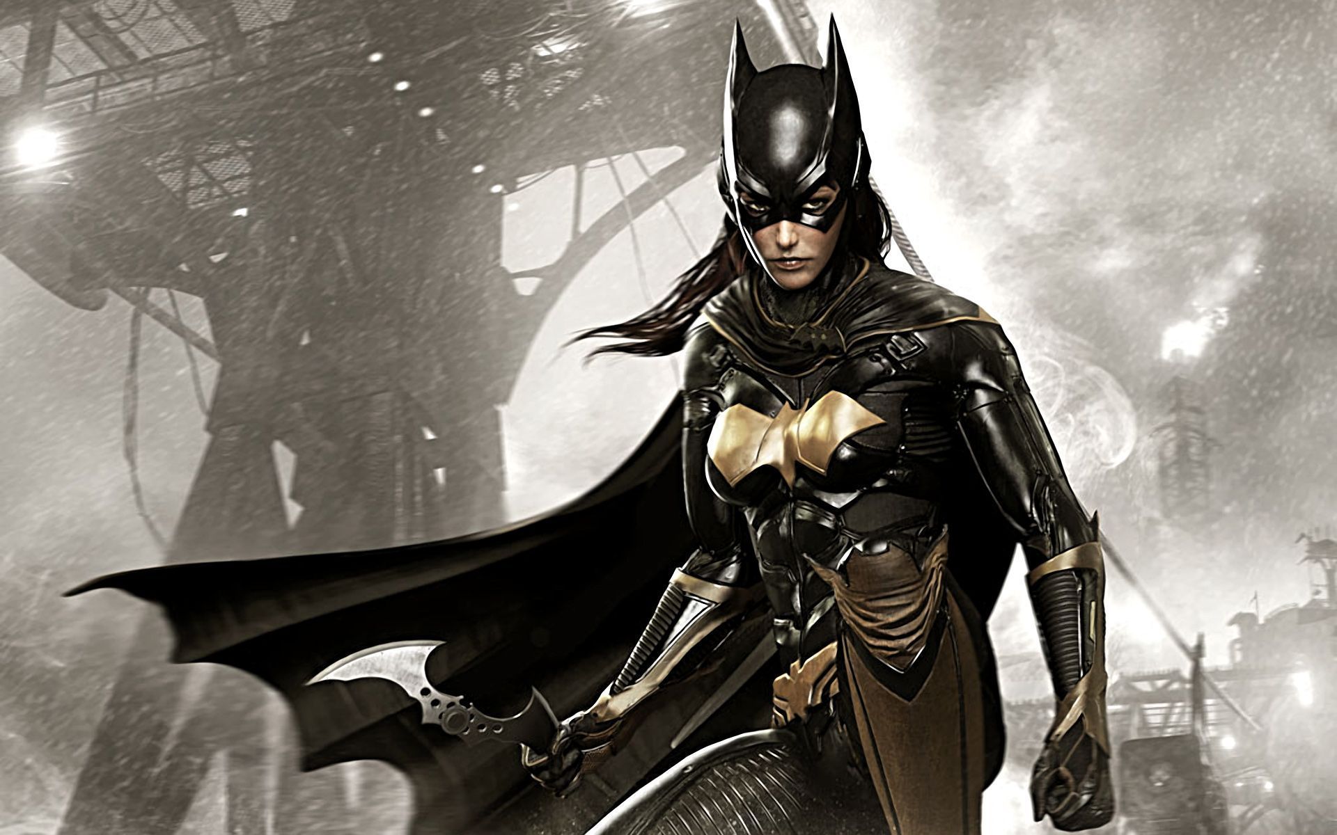 Batgirl in Batman Arkham Knight Wallpaper